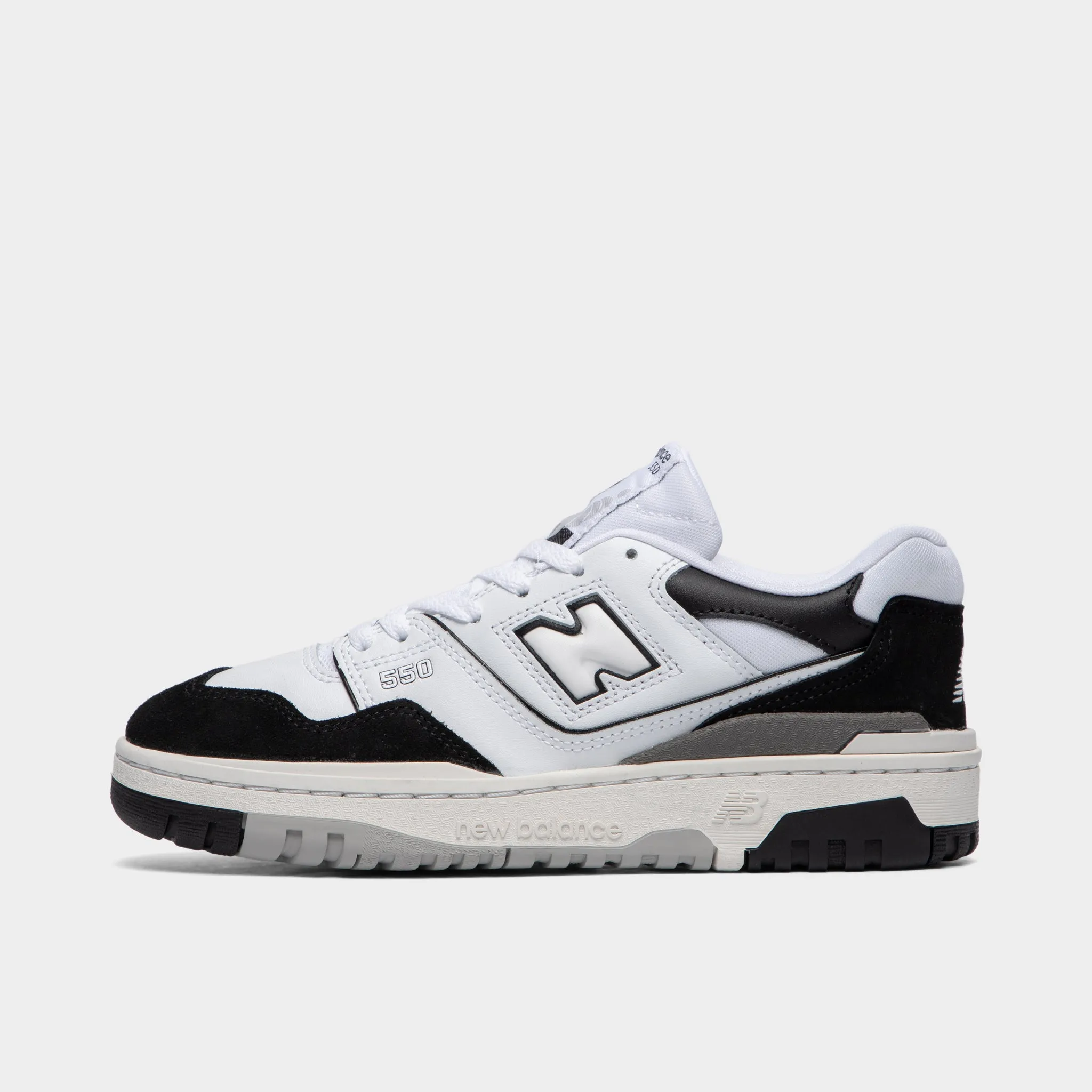 Quick Step Bounce Technology Integration New Balance Junior Boys' GSB550CA White / Black