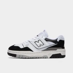 Quick Step Bounce Technology Integration New Balance Junior Boys' GSB550CA White / Black