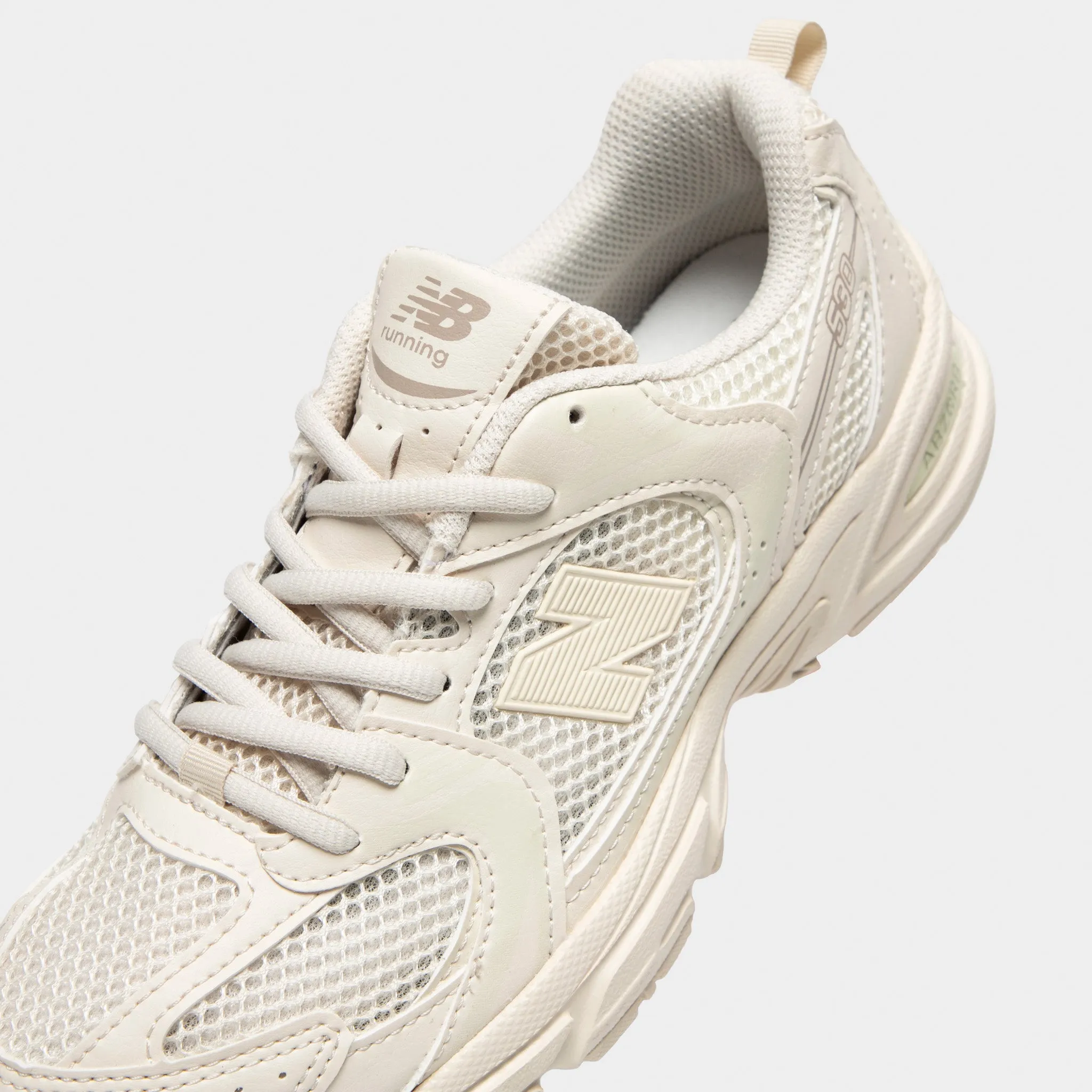 Stability Post New Balance Juniors' 530 Linen / Arid Stone