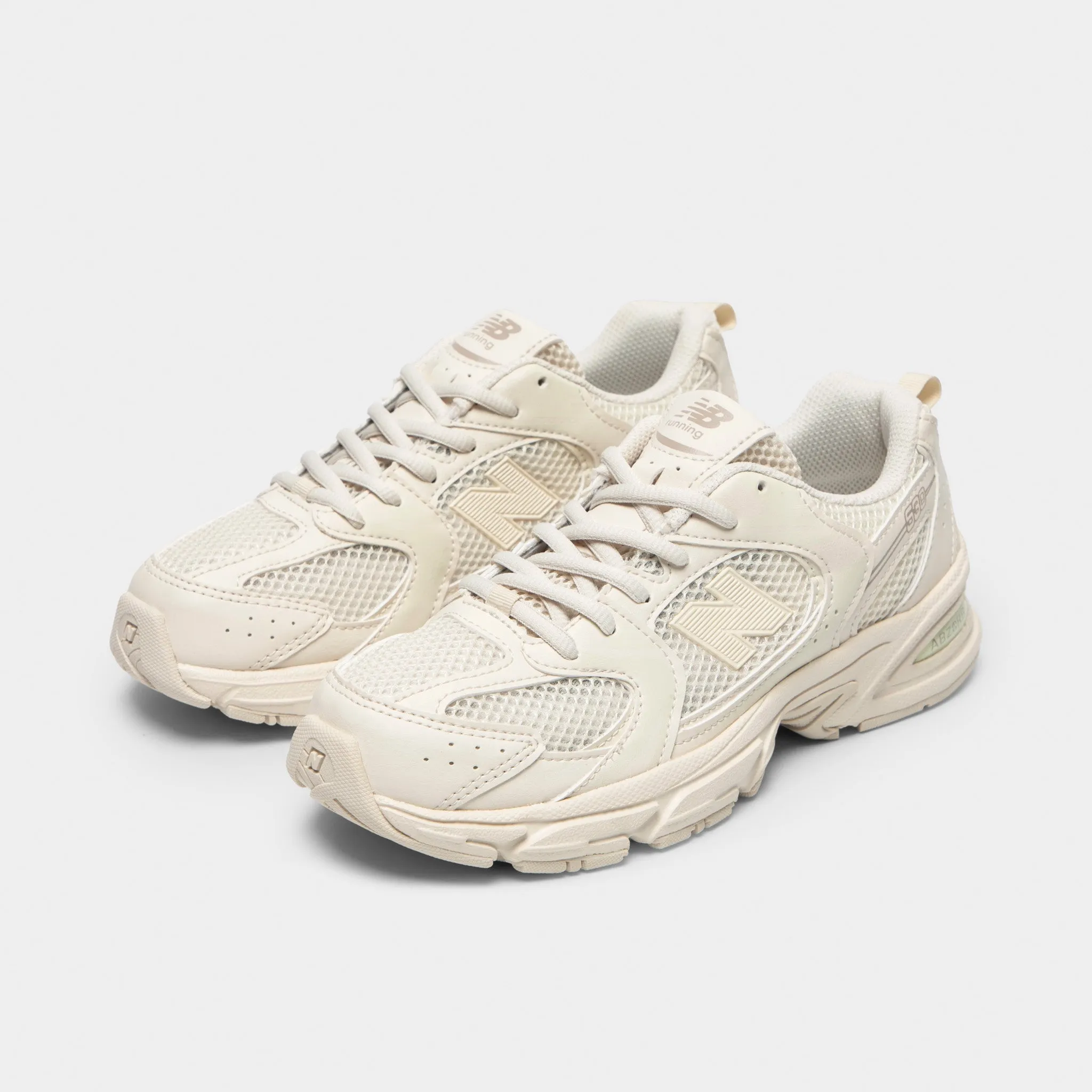Padded Feel New Balance Juniors' 530 Linen / Arid Stone
