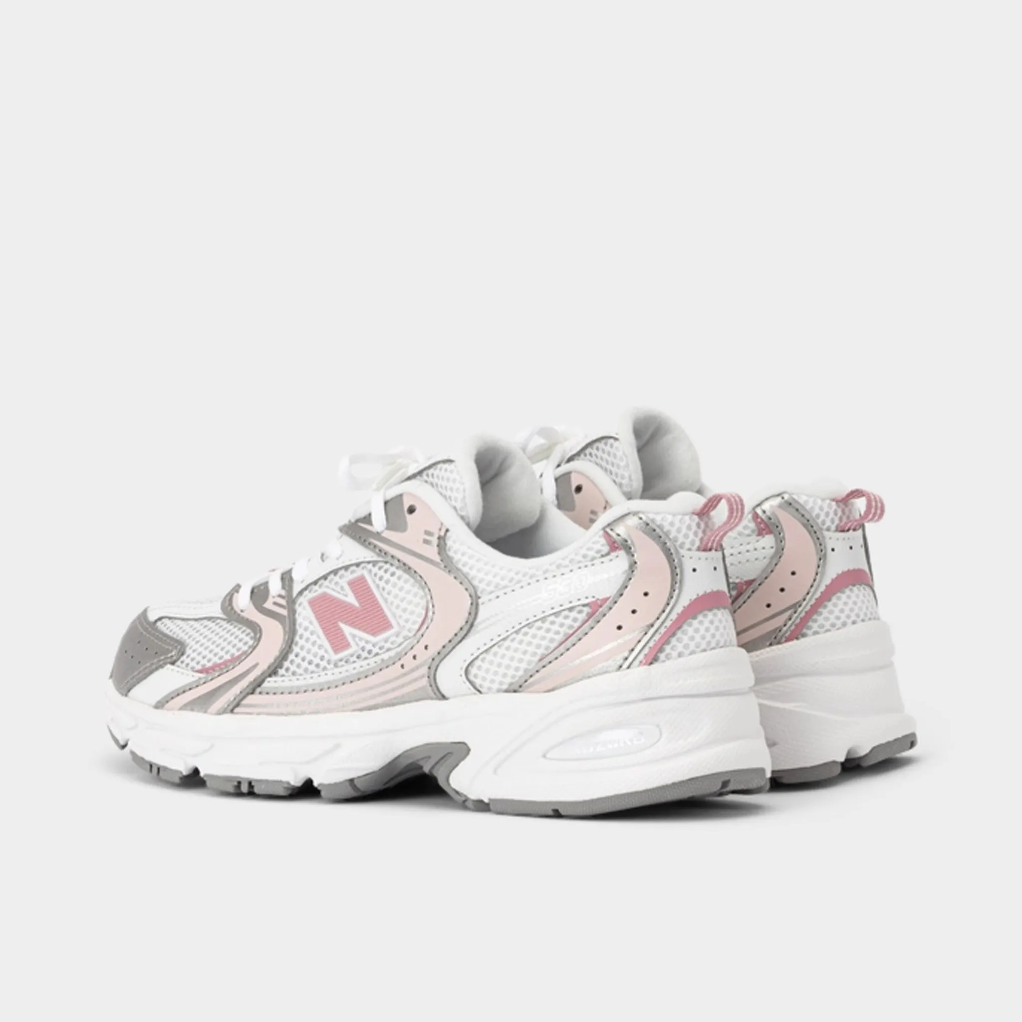 Anatomical Toe Box New Balance Juniors' 530 Reflection / Pink Taffy