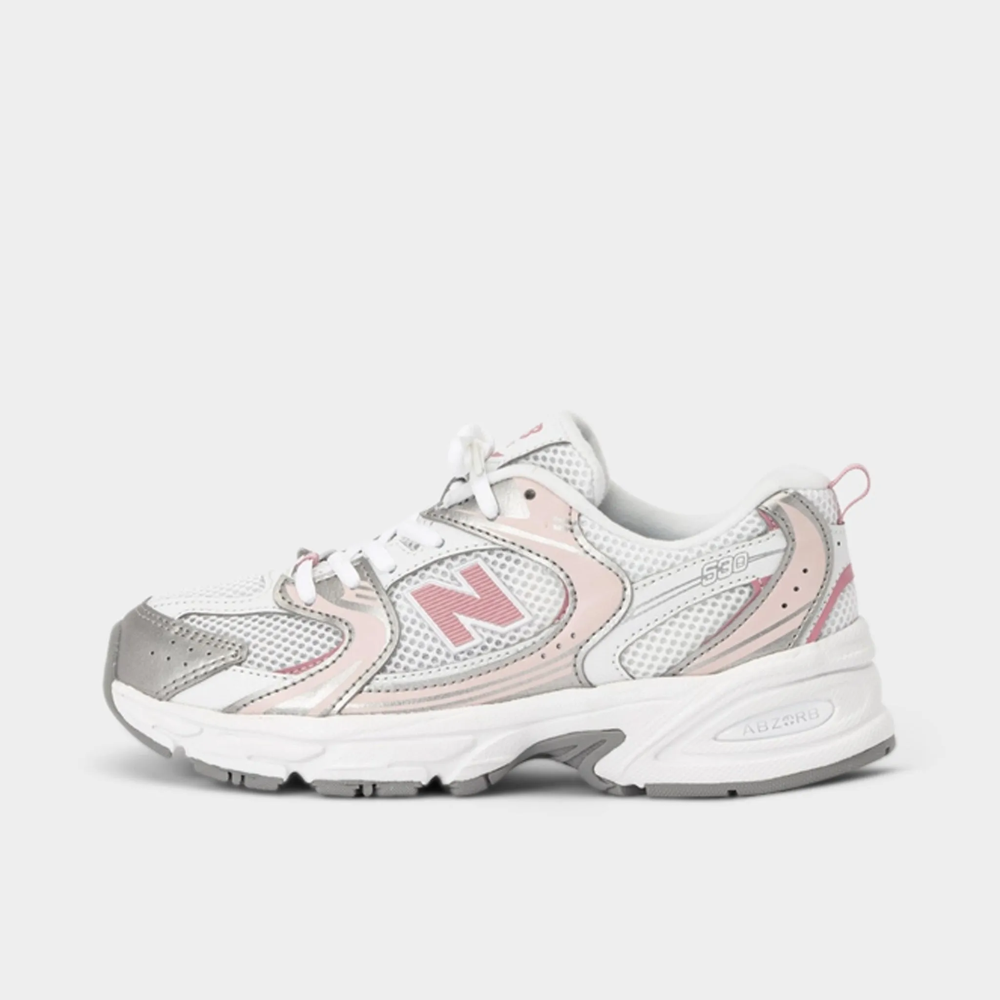 New Balance Juniors' 530 Reflection / Pink Taffy Active Design On Demand Comfort