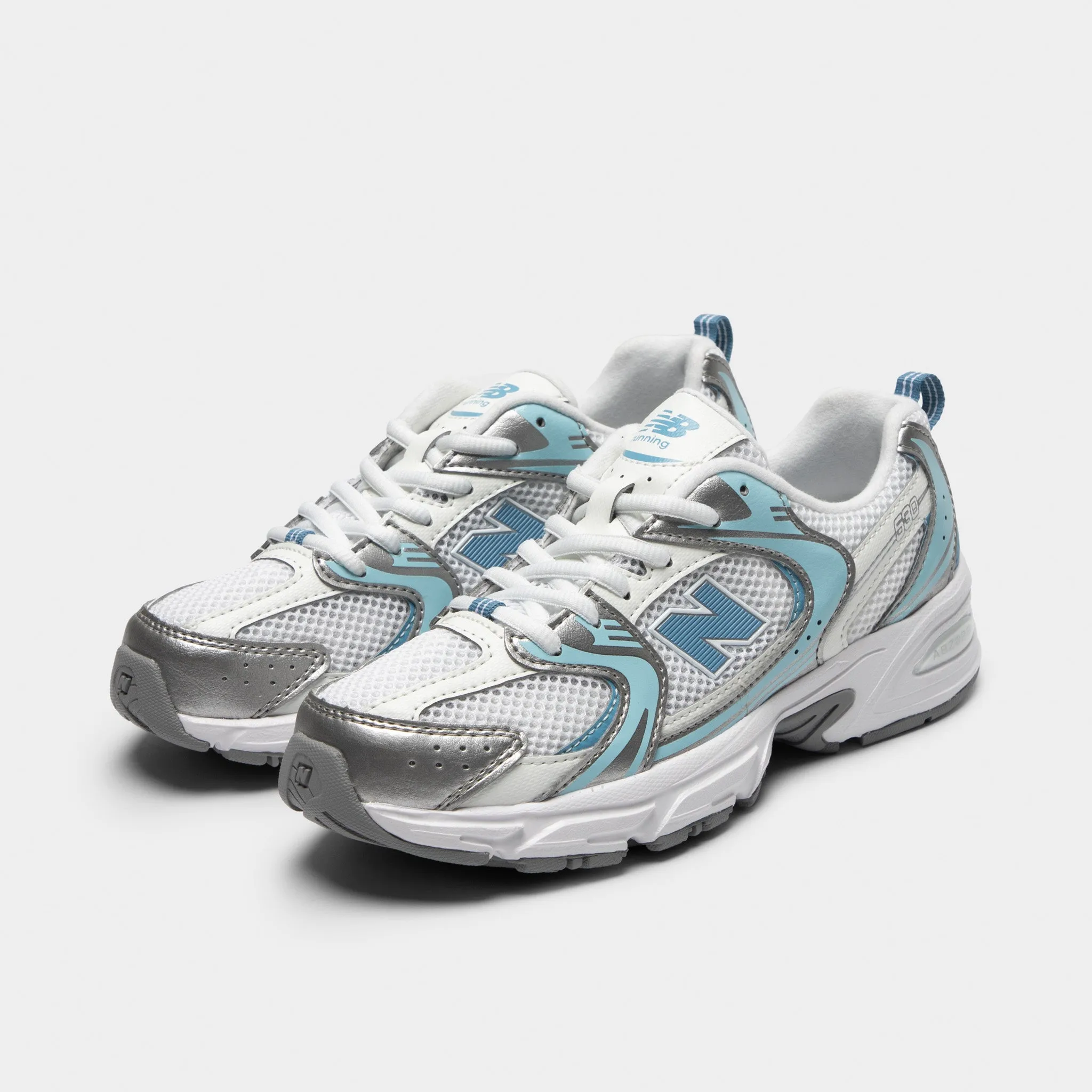 Dynamic Arch Multi-Functional New Balance Juniors' 530 Sea Salt / Still Water