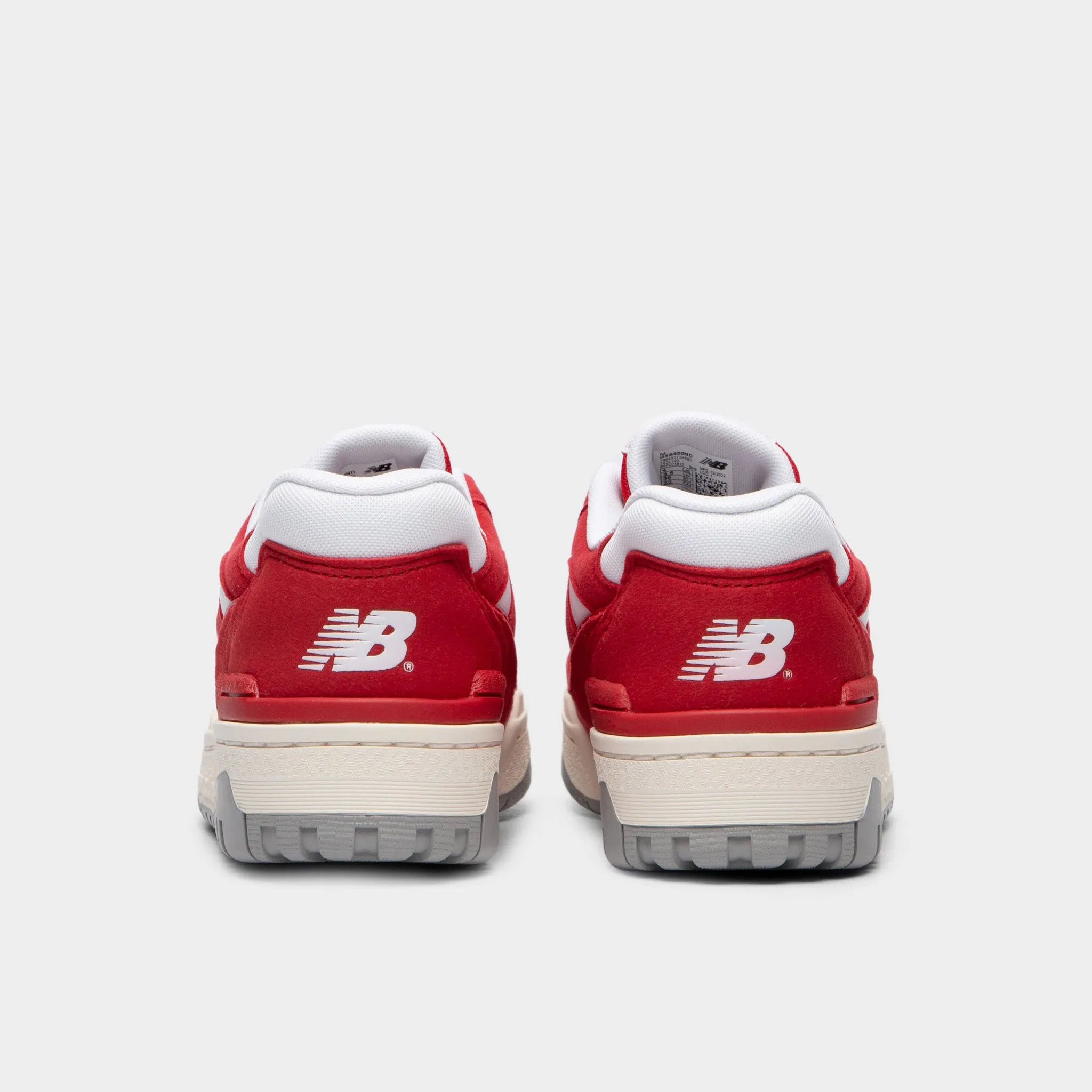 New Balance Juniors' 550 Team Red / White Multi Outfit Energy Vibe