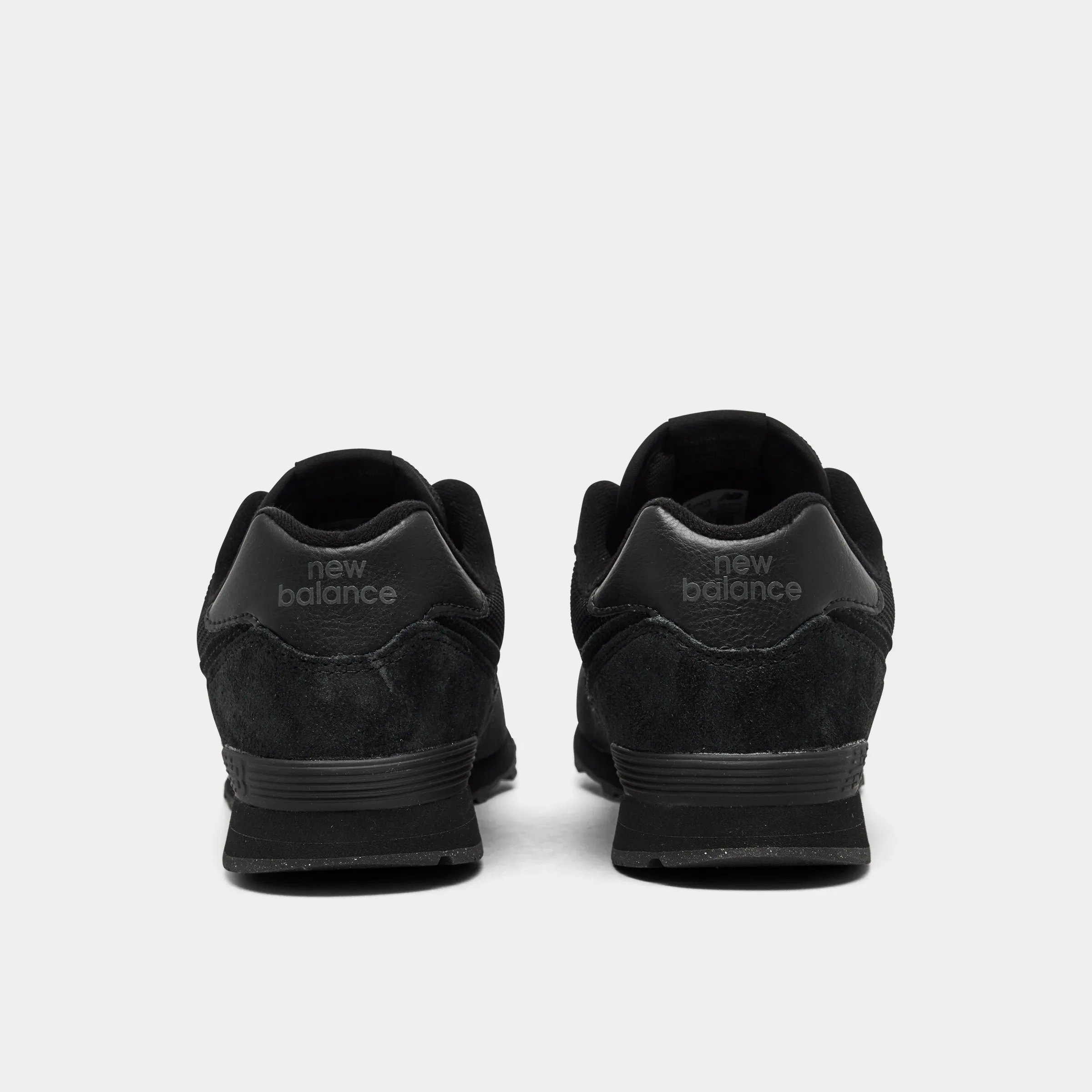 New Balance Juniors' 574 / Black Injection Molded Construction