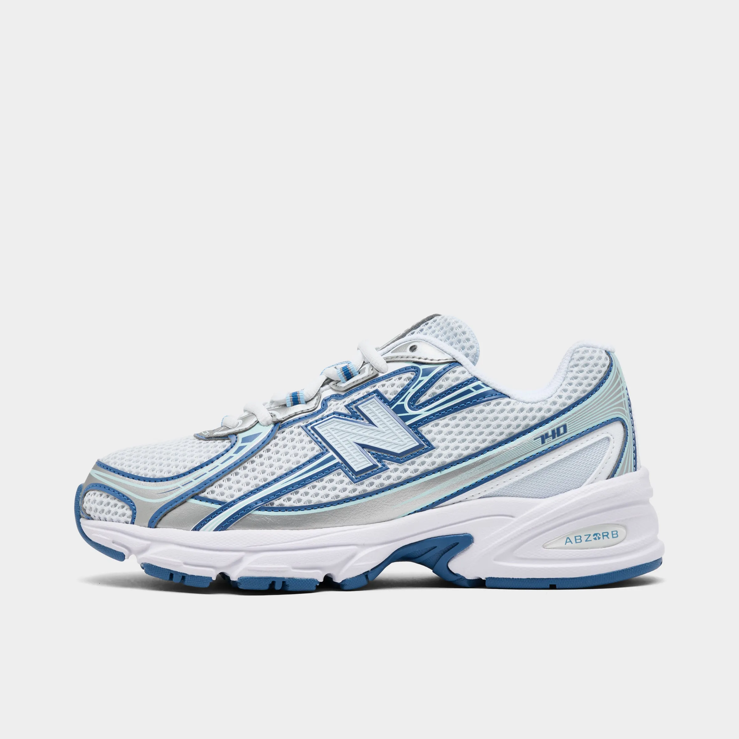 Even Ground New Balance Juniors' 740 White / Blue