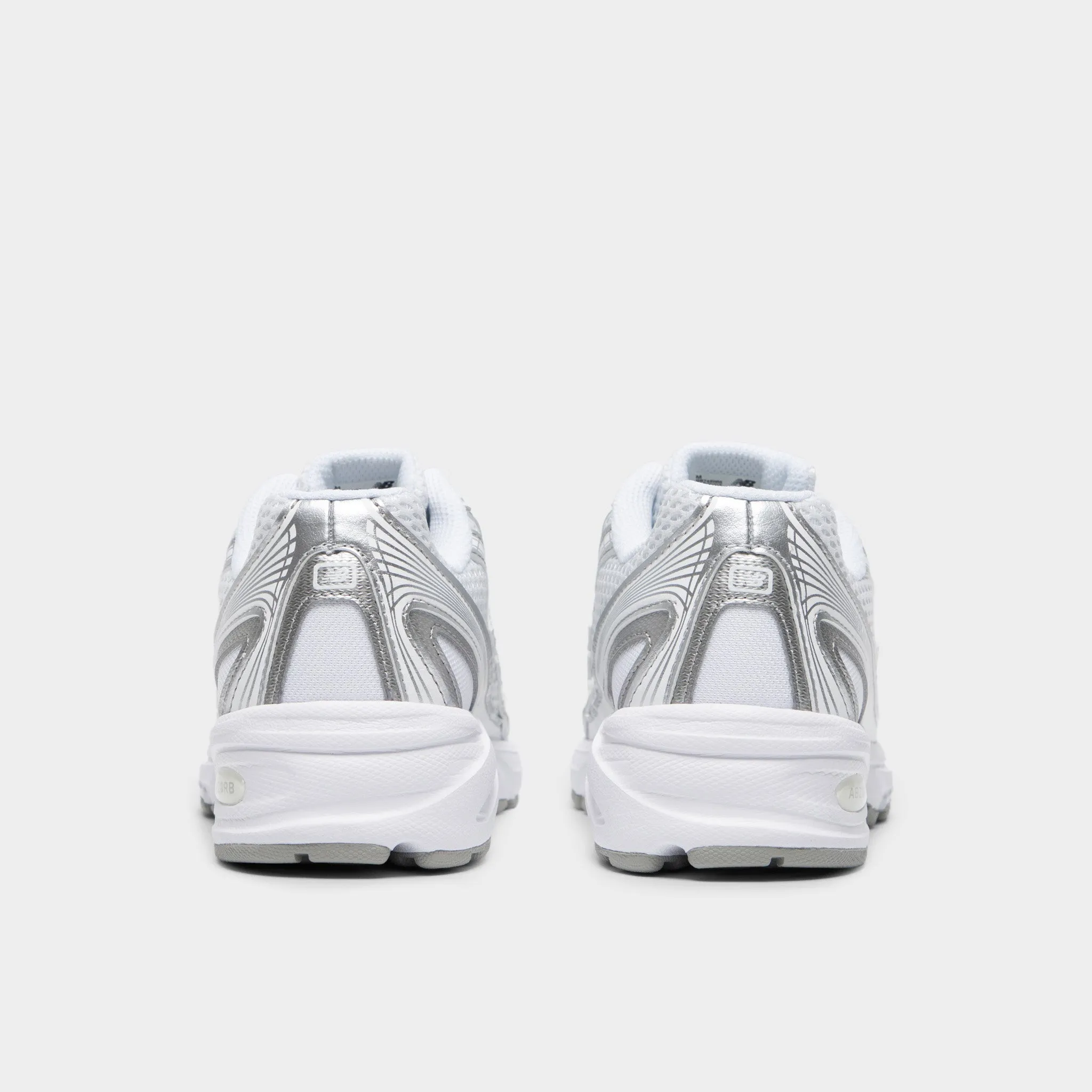 Wear comfort Neutral Choice New Balance Juniors' 740 White / Silver Metallic