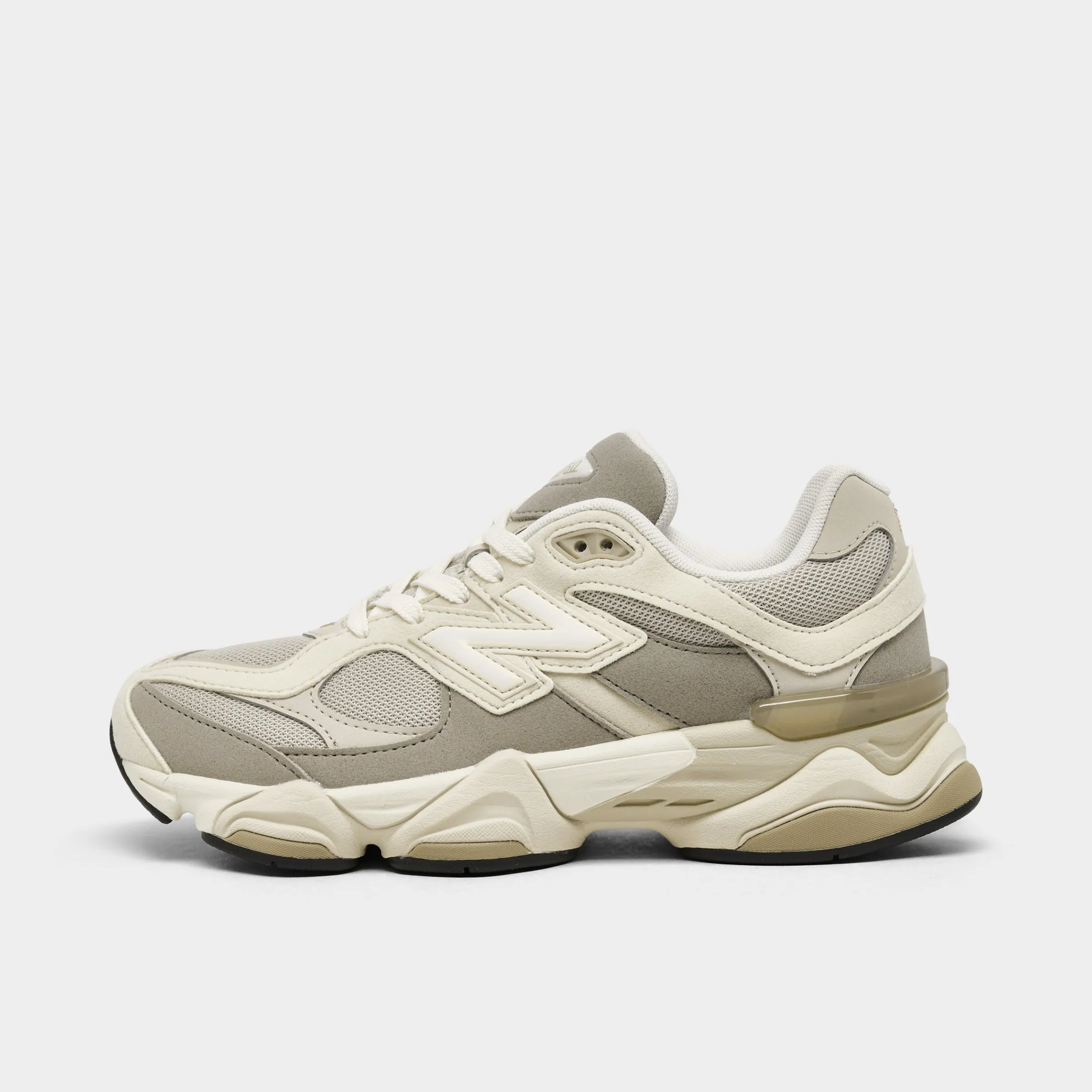 New Balance Juniors' 9060 Linen / Timberwolf Distinctive chic