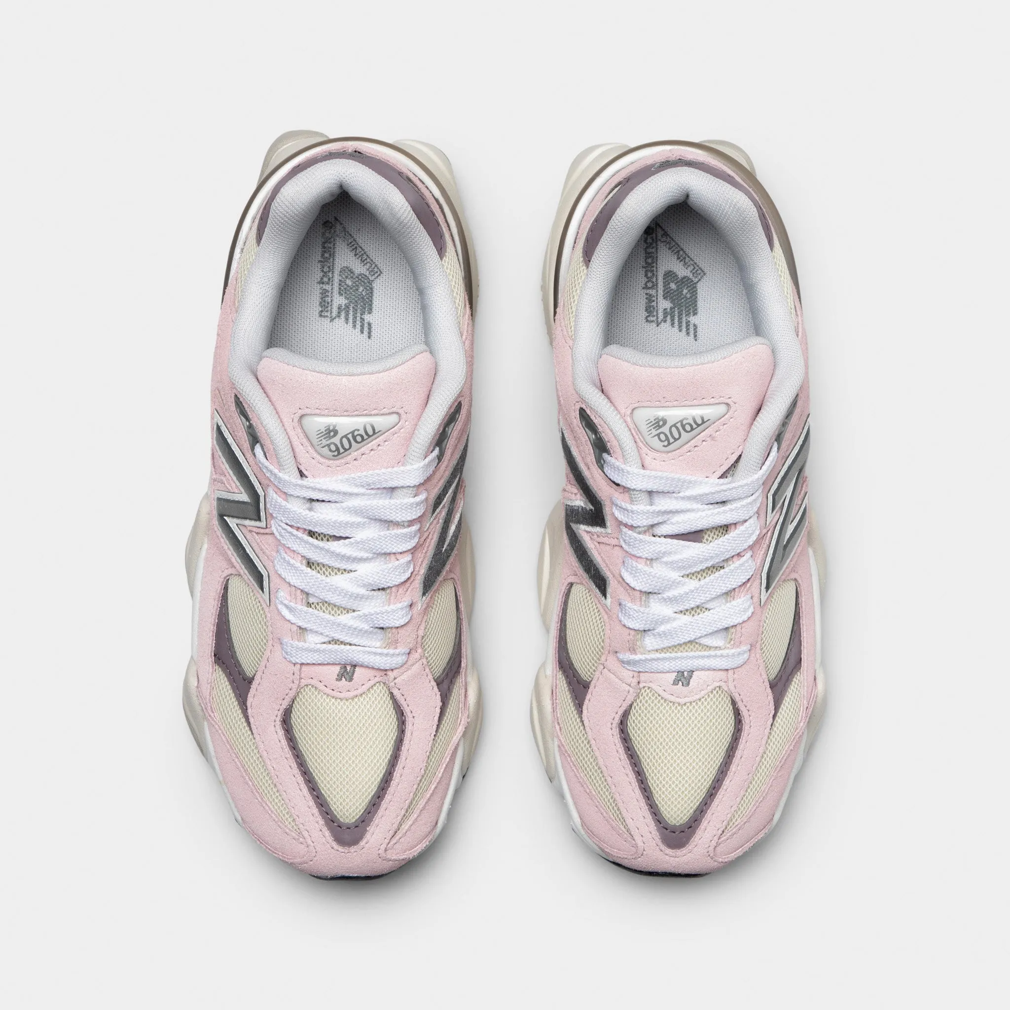 New Balance Juniors' 9060 Rose Sugar / Ice Wine Barefoot feel
