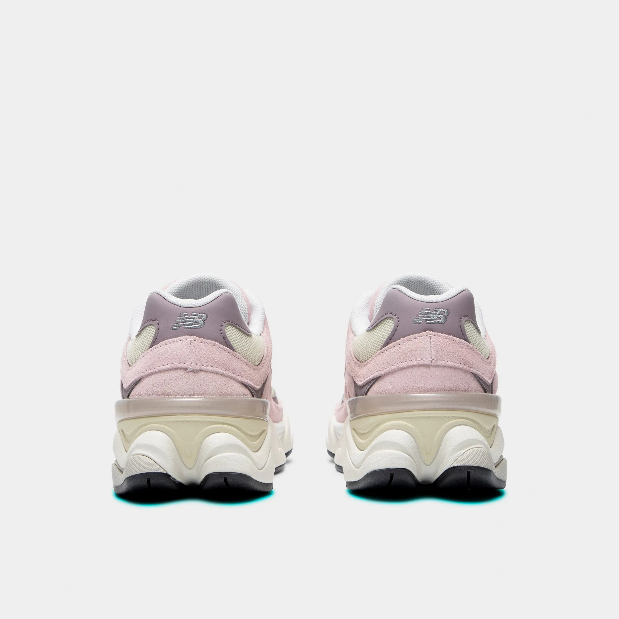 New Balance Juniors' 9060 Rose Sugar / Ice Wine Active Life Layered Cushioning System