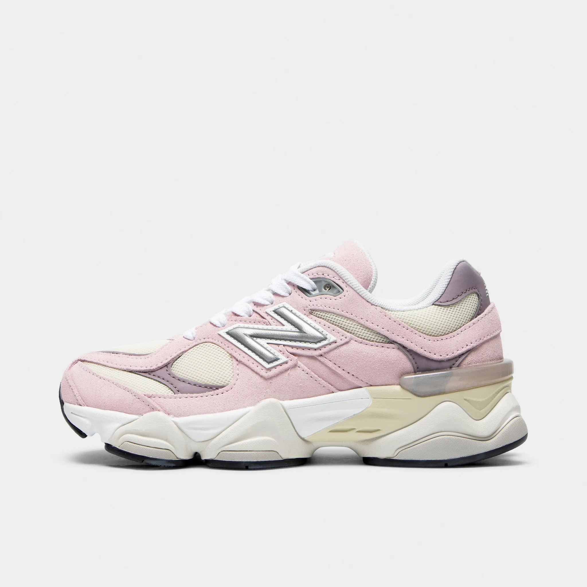 New Balance Juniors' 9060 Rose Sugar / Ice Wine Energy Return Design Classic Form