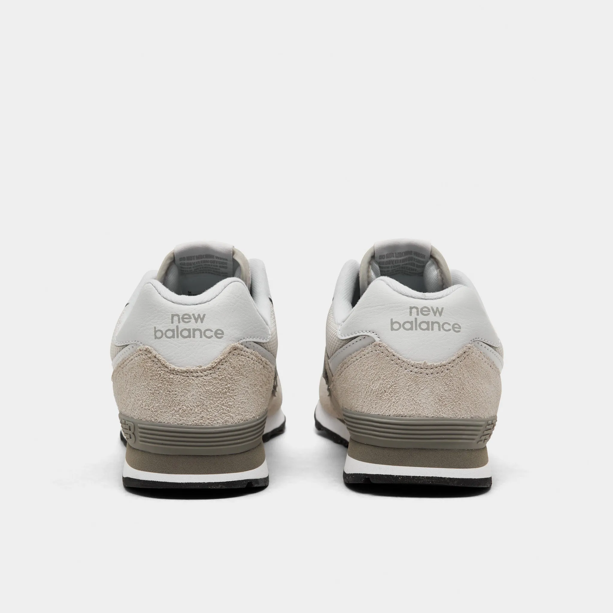 rustic Edgy New Balance Juniors' GC574EVW Nimbus Cloud / White