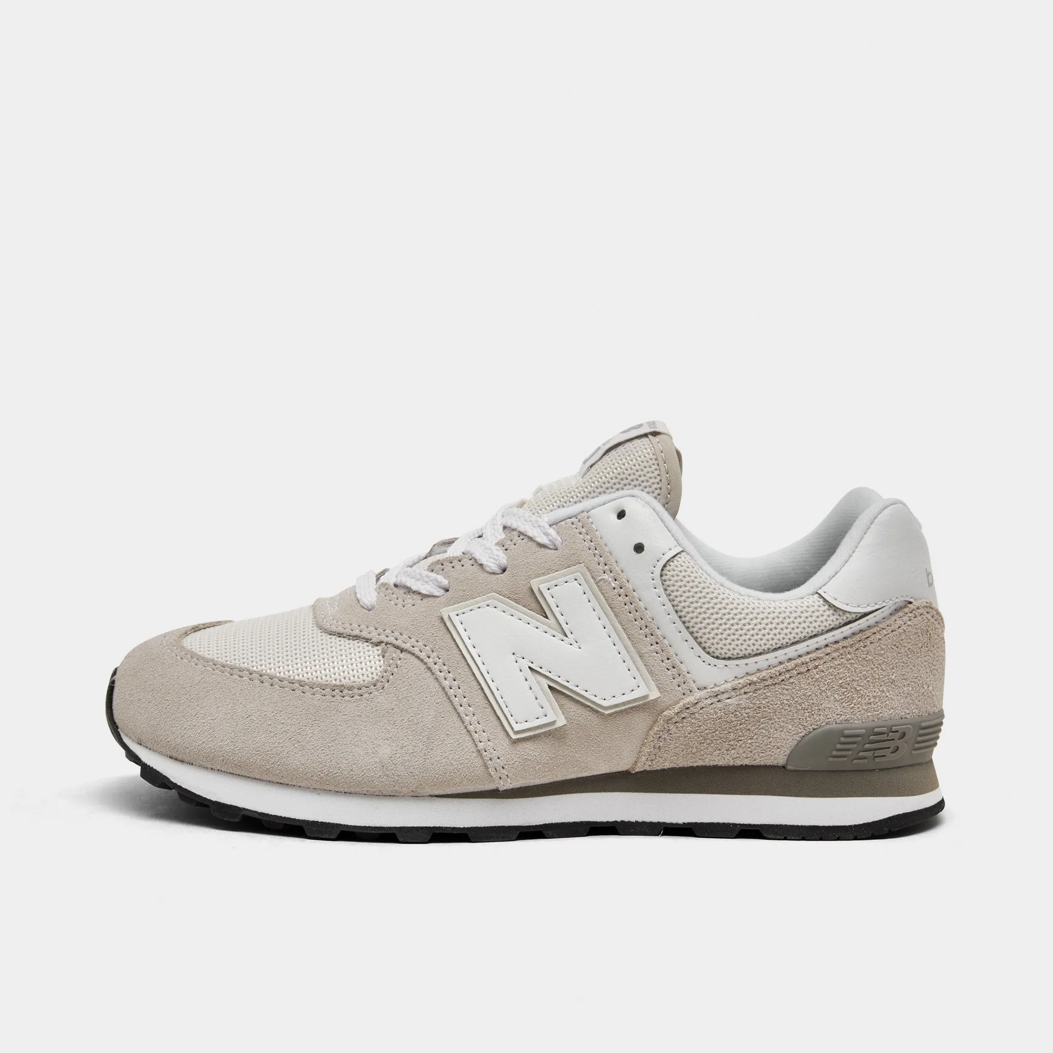 New Balance Juniors' GC574EVW Nimbus Cloud / White Skiing