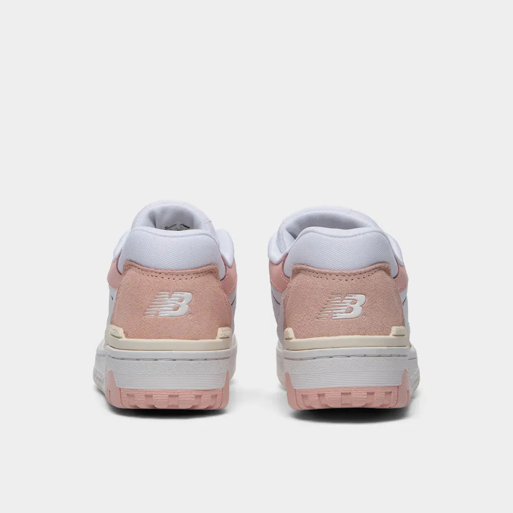 Timeless traction New Balance Juniors' GSB550CD White / Pink Haze
