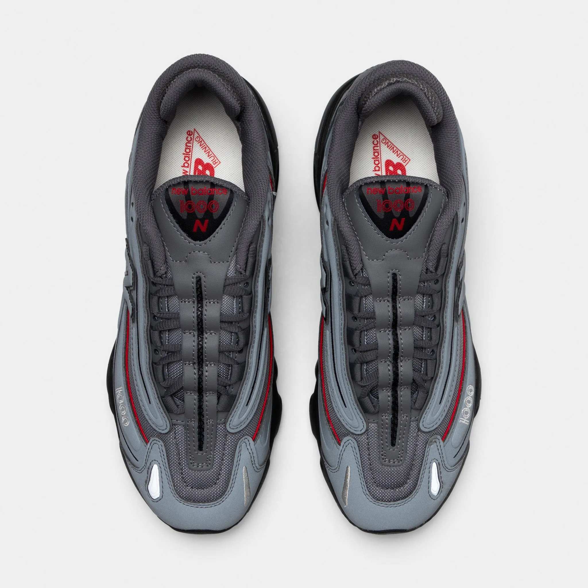 New Balance M1000 Castlerock / Team Red Movement Ready