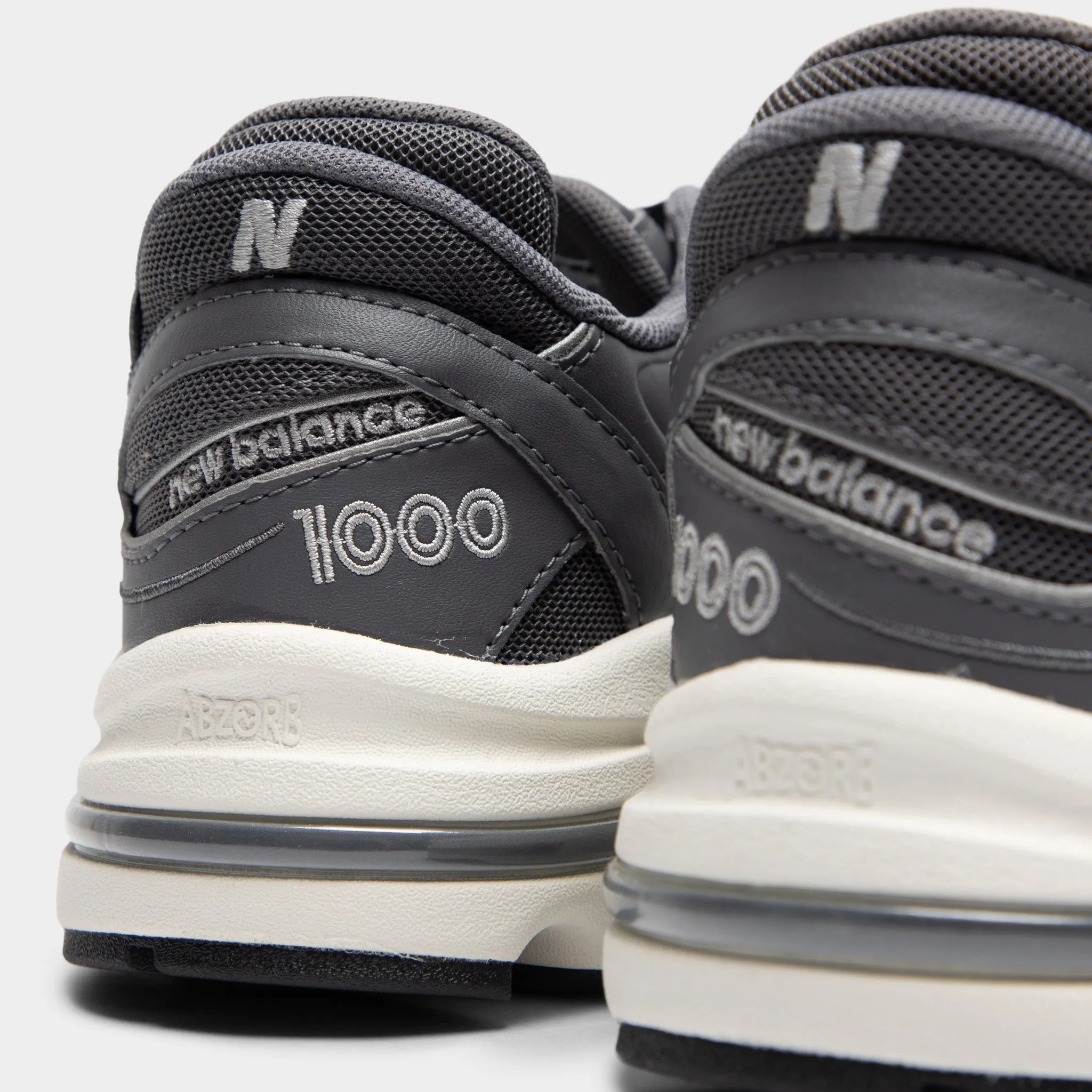 New Balance M1000 Grey / White Sport Inspired