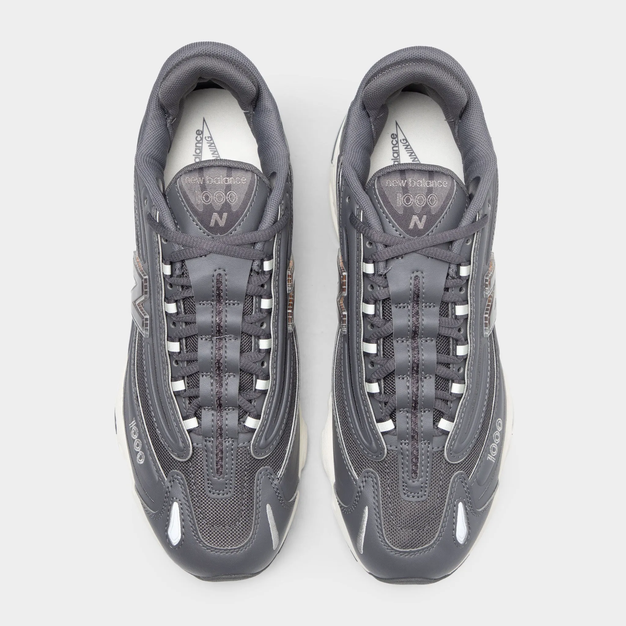 New Balance M1000 Grey / White Ultra Cloud Foam Comfort Padding