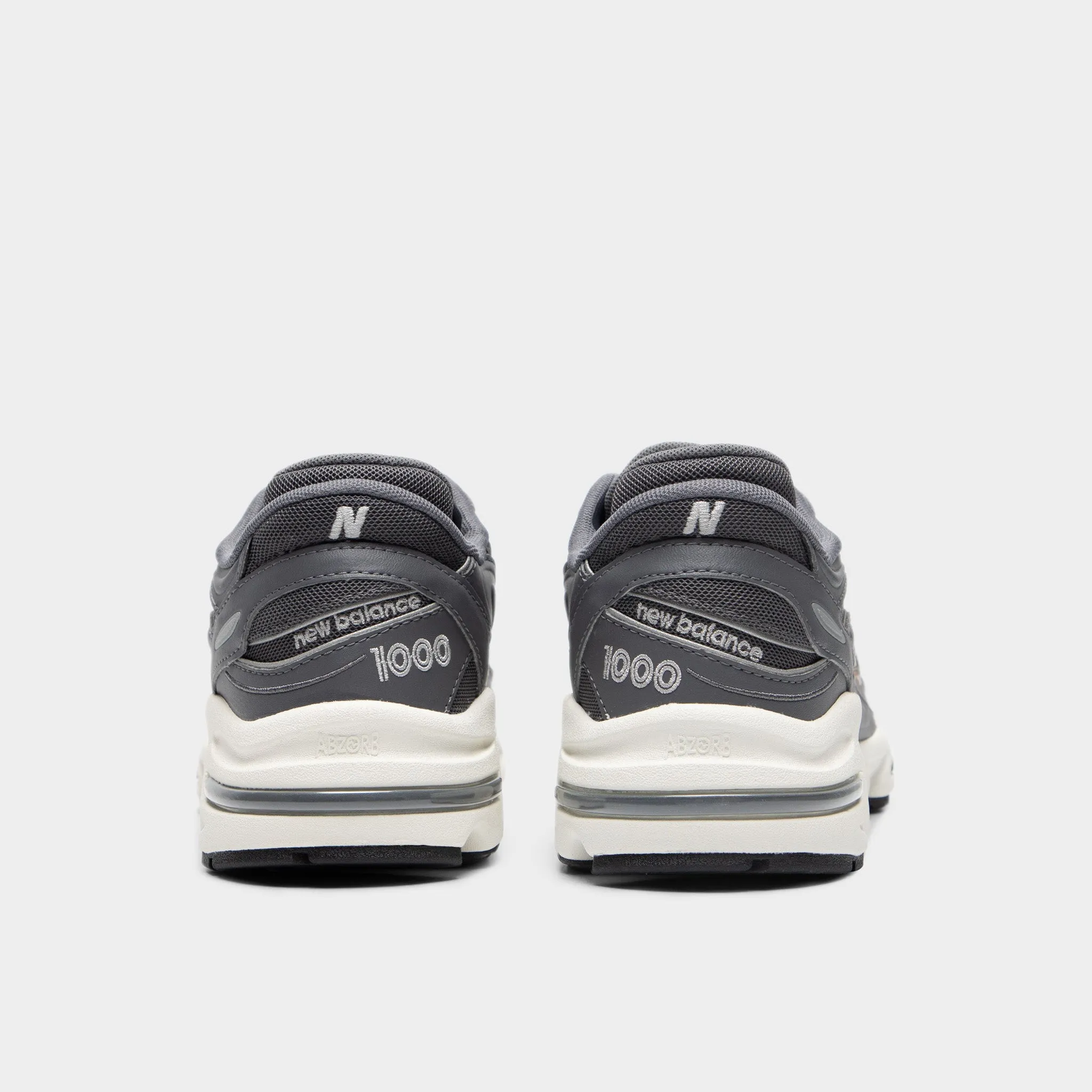 All-around silhouette Gym Equipment New Balance M1000 Grey / White