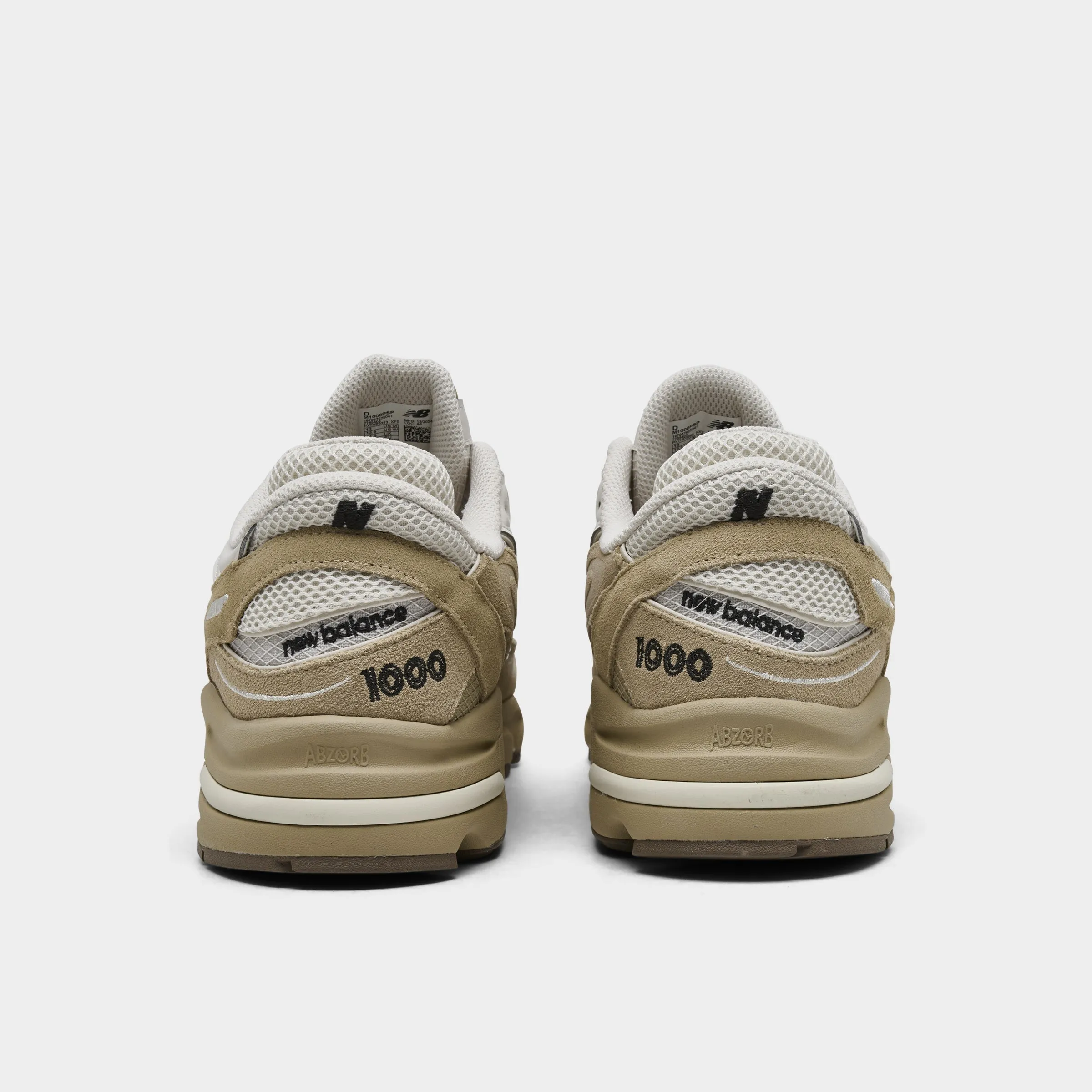 New Balance M1000 Incense / Black Casual Comfort