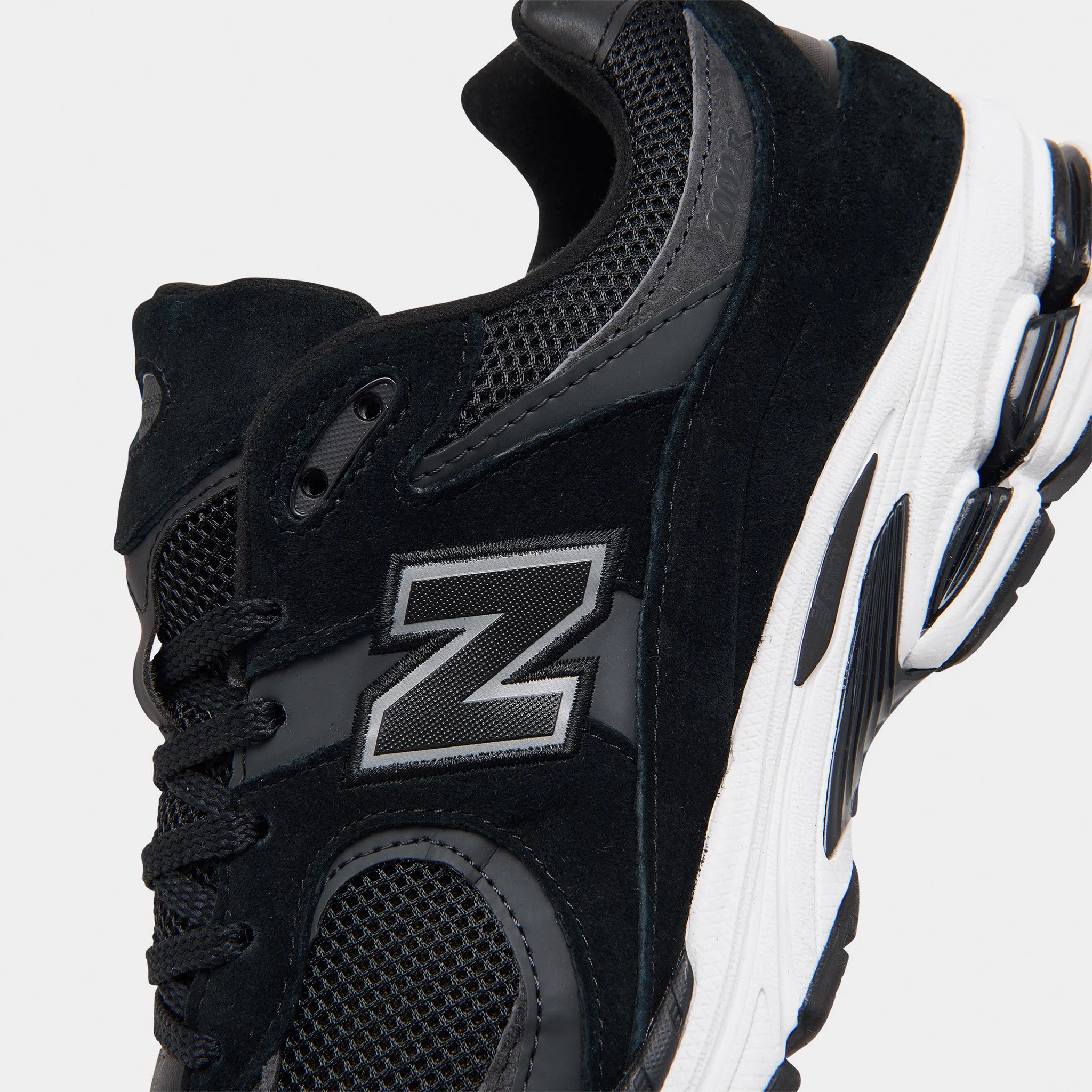 New Balance M2002RBK Black / Phantom Torsion Stability System Sport Influence