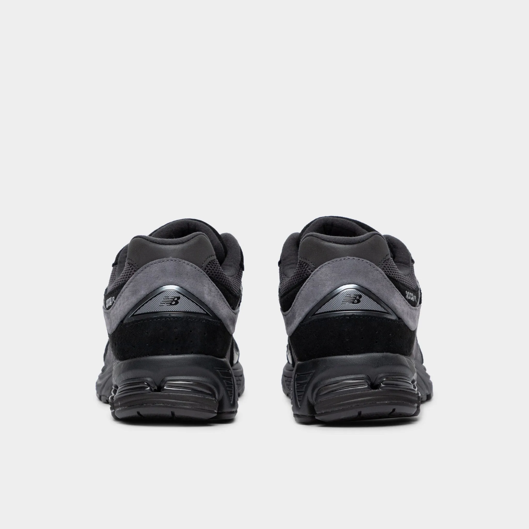 New Balance M2002RBL Black / Black TPU sole Shock   Dispersion