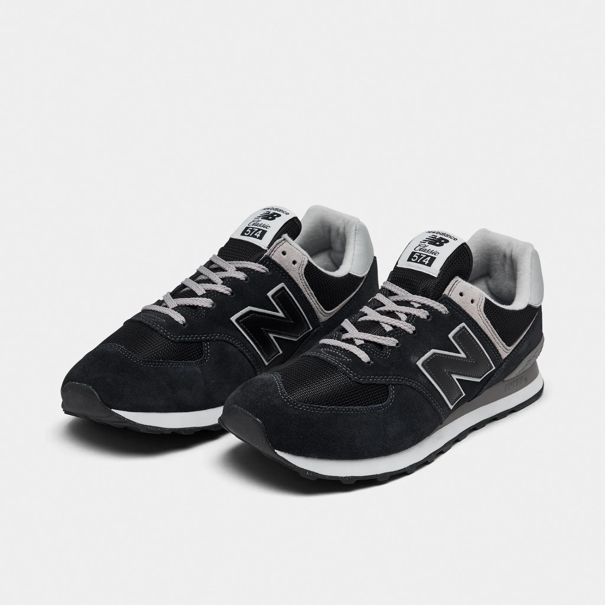 New Balance ML574EVB / Black volleyball - style