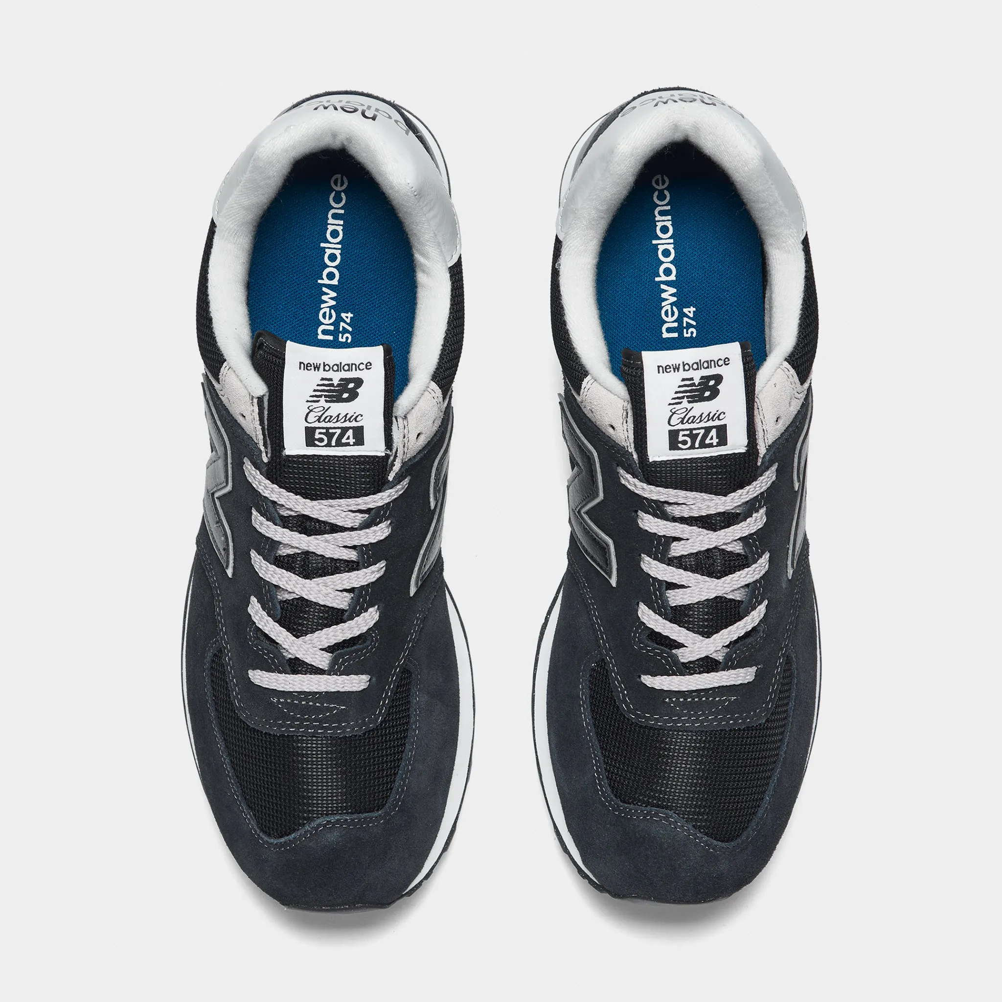 New Balance ML574EVB / Black spring shoe collections