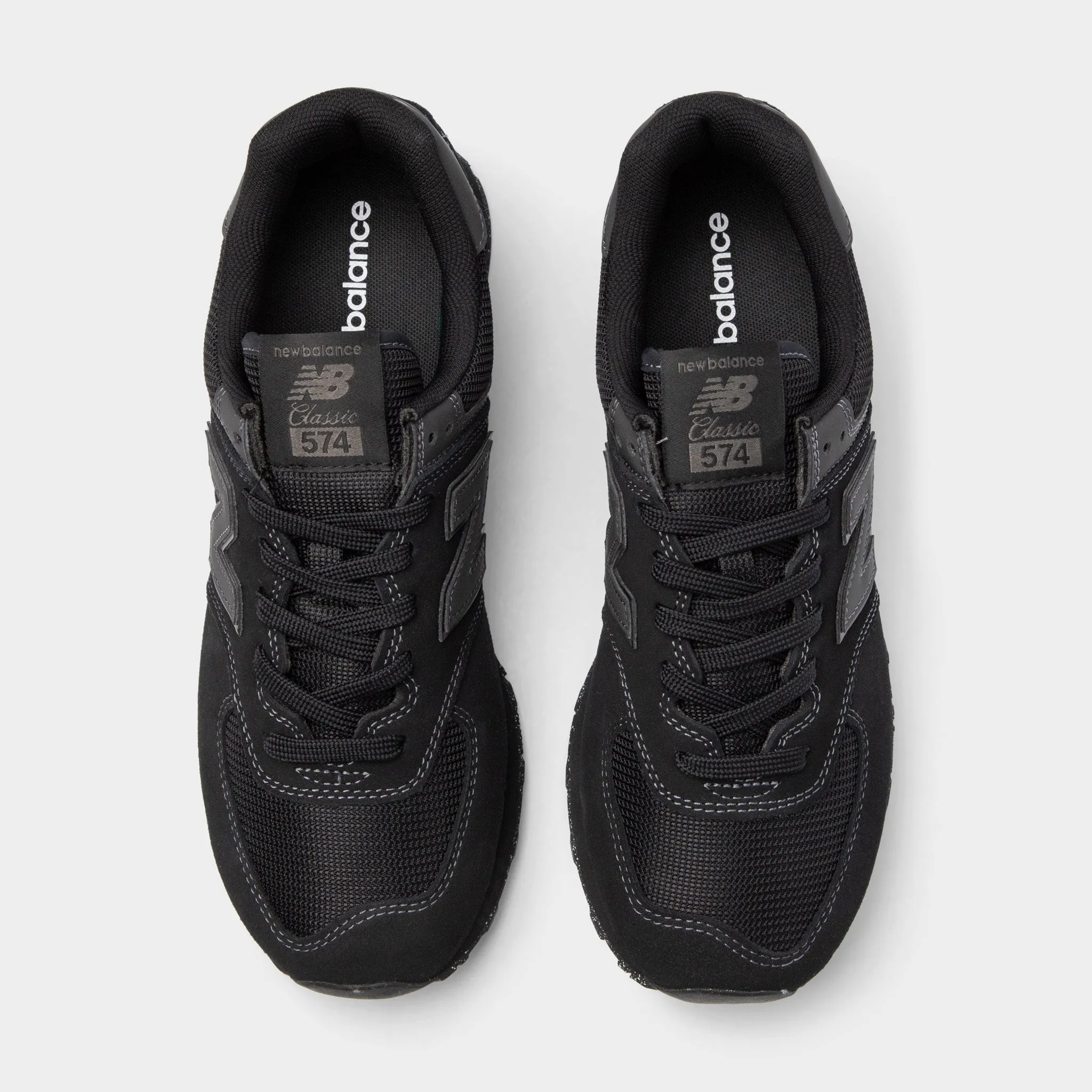 New Balance ML574EVE / Black foldable