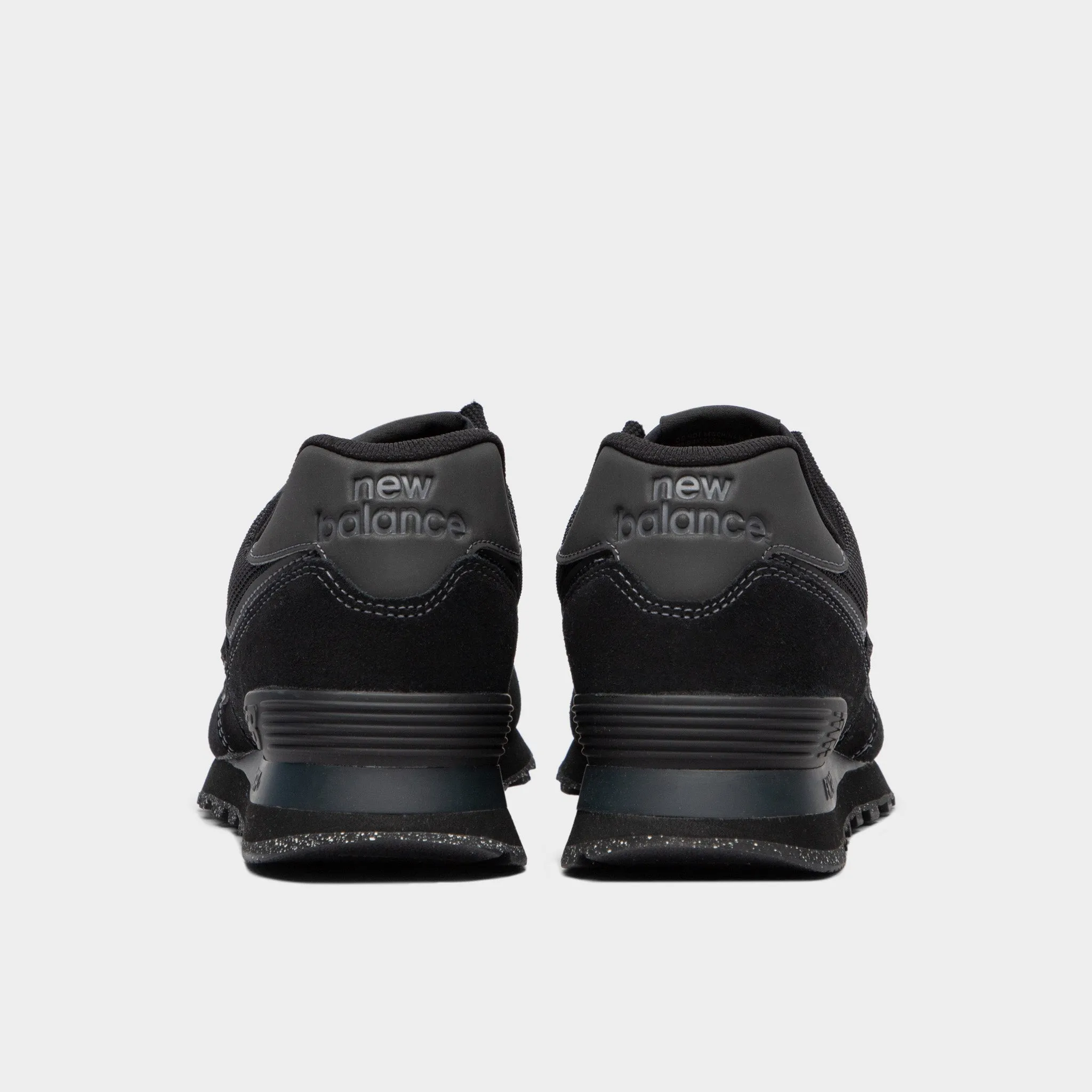 New Balance ML574EVE / Black Mid Top Supportive Gear