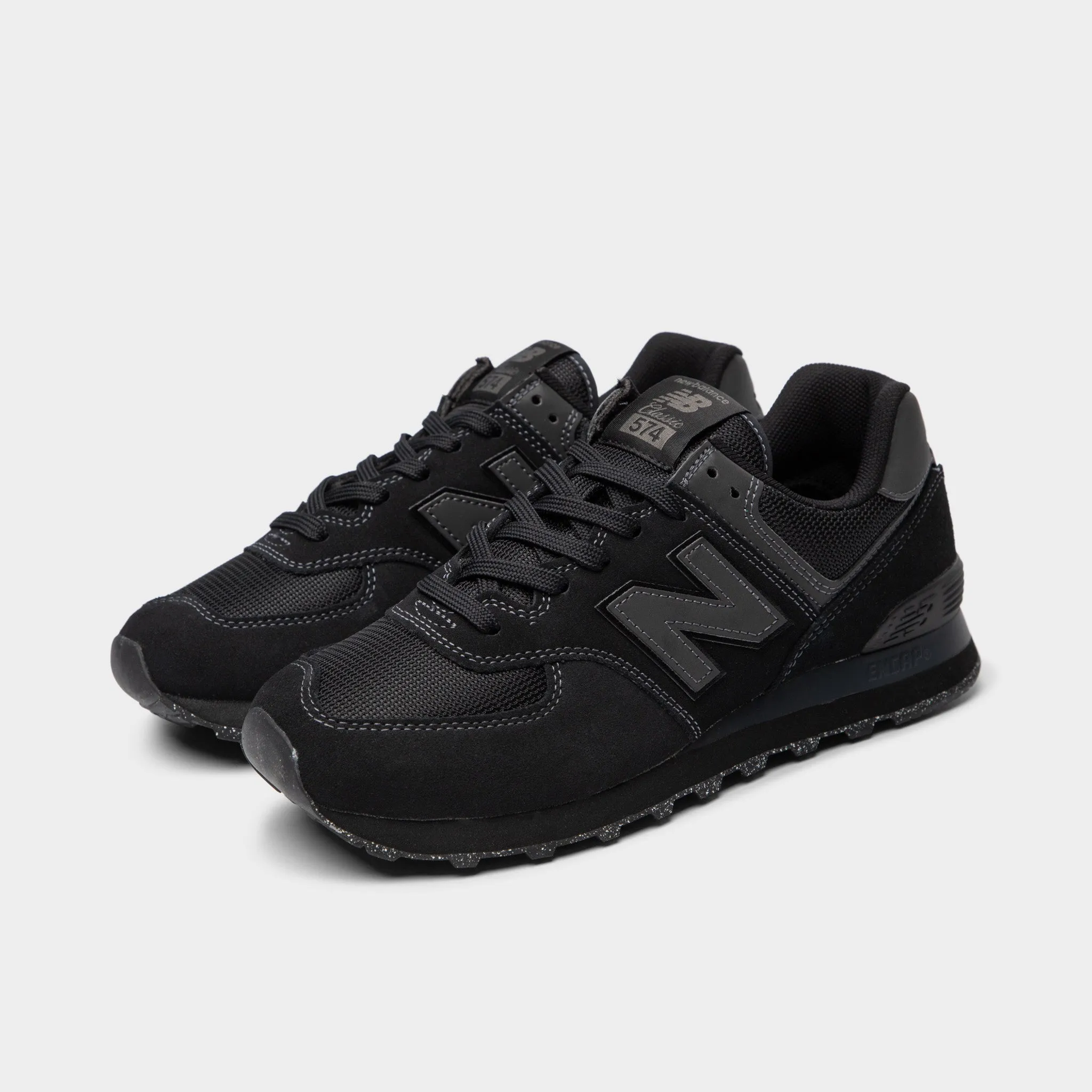 New Balance ML574EVE / Black Low Comfort Adaptive Ease
