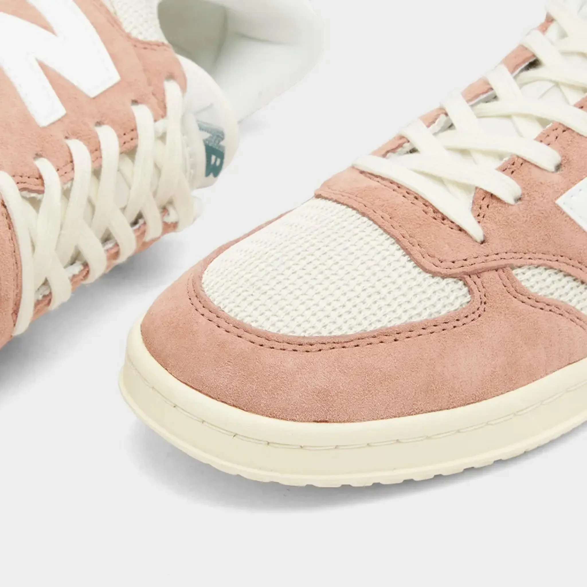 New Balance T500 Brown / Tan - Green AntiFriction Microperforated Vamp