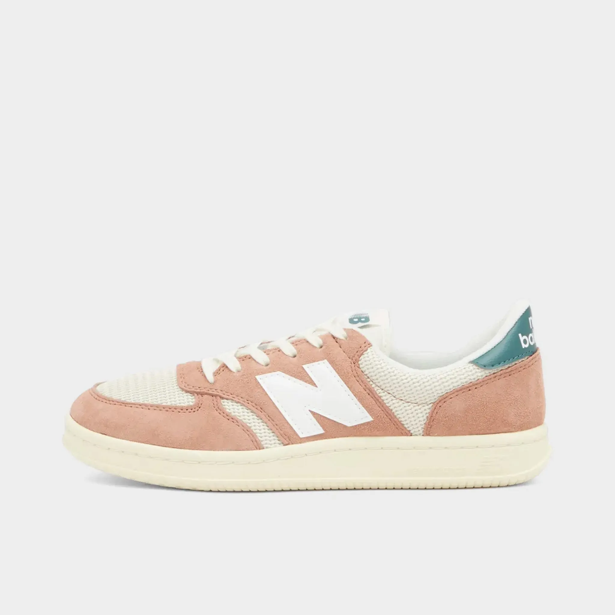 Impact Resistant Toe Cap carbon fiber plate New Balance T500 Brown / Tan - Green