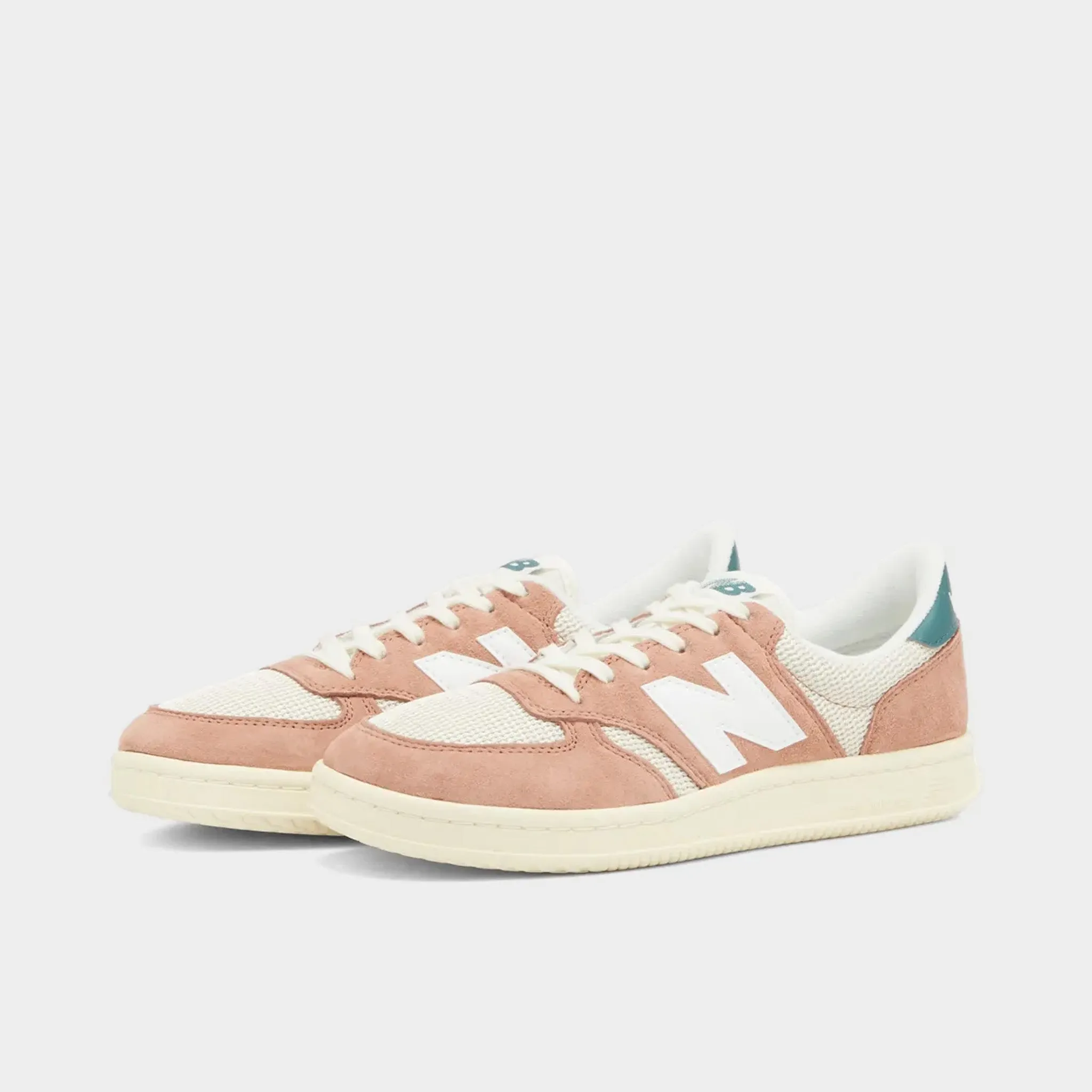 New Balance T500 Brown / Tan - Green Urban Gear Foam Support
