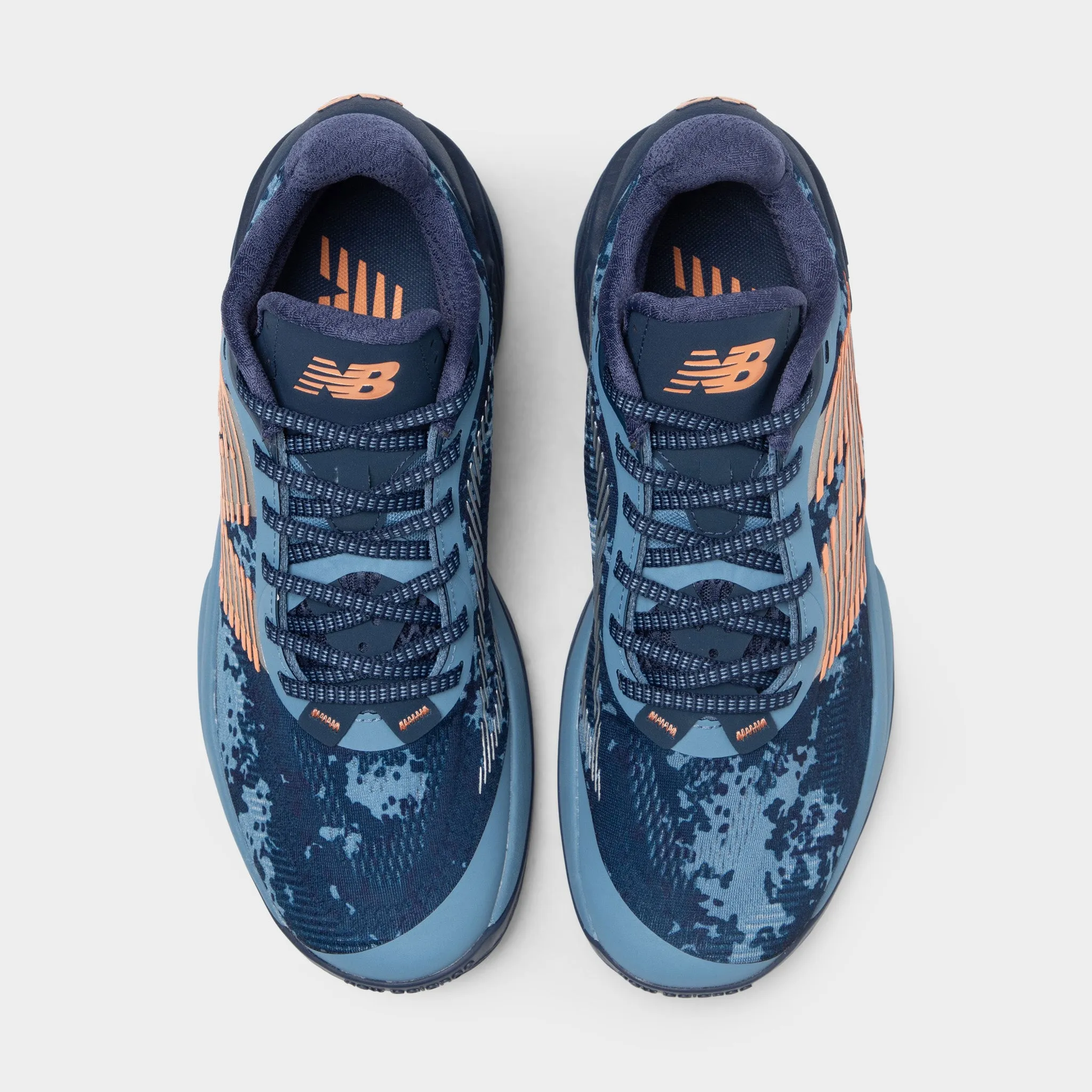 New Balance Two Wxy 5 Black / Blue zipper Indoor Traction