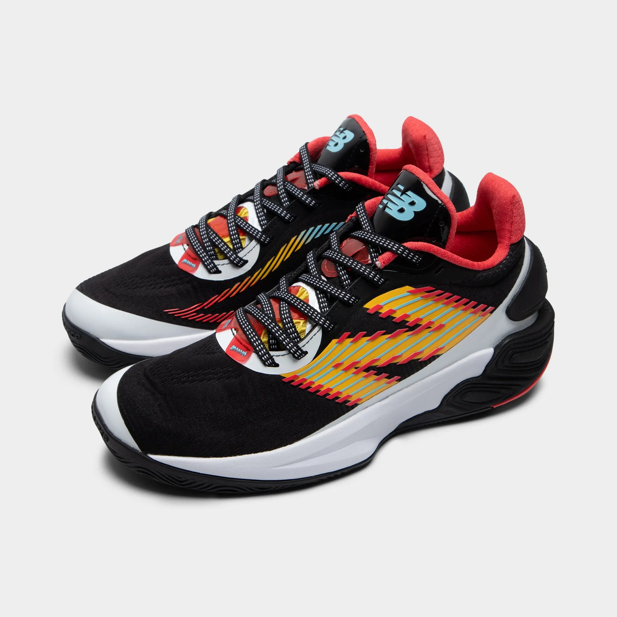 Non Marking Sole Day Fit New Balance Two Wxy 5 Black / White - Multi