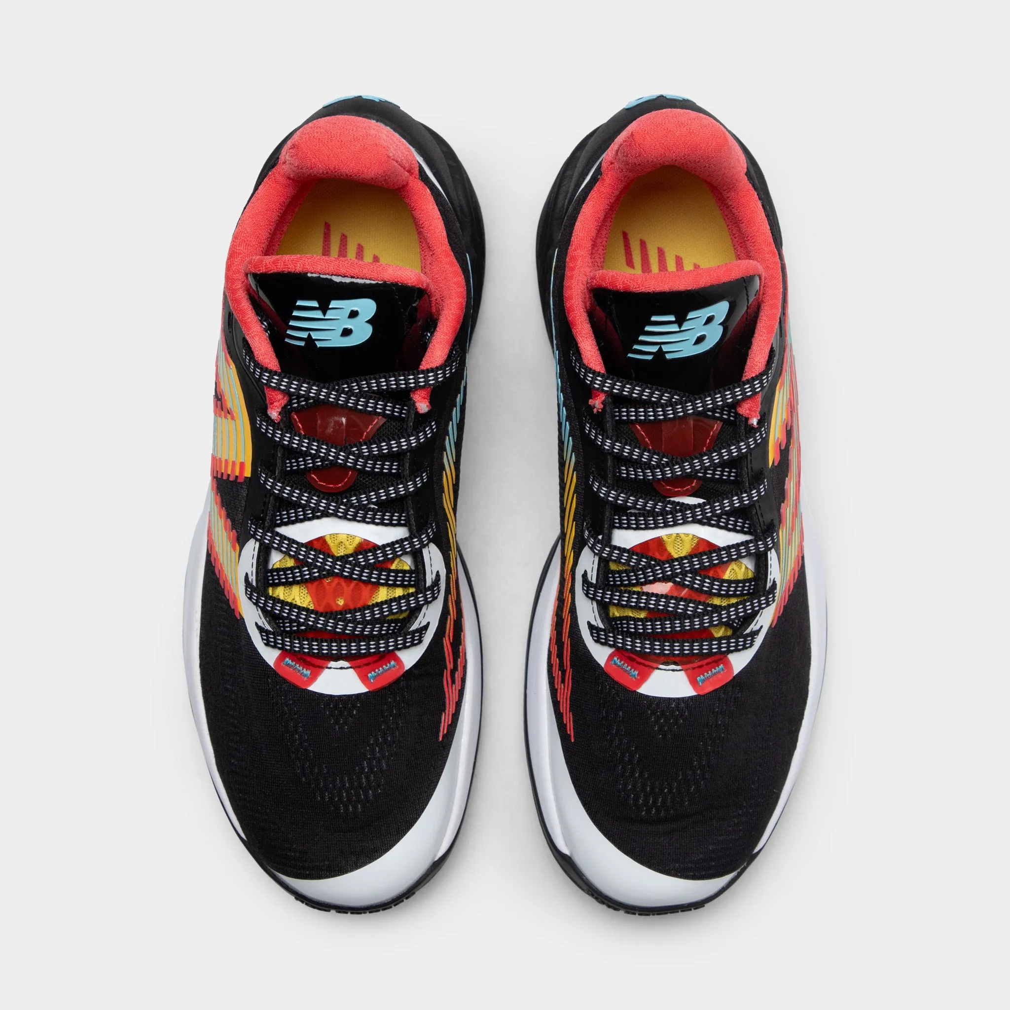 Rocker sole geometry New Balance Two Wxy 5 Black / White - Multi