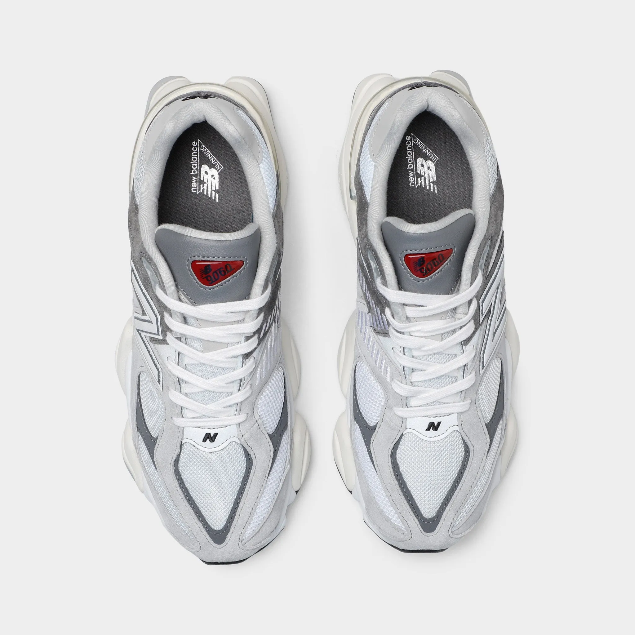 Mesh Panel New Balance U9060GRY Rain Cloud / Castlerock - White