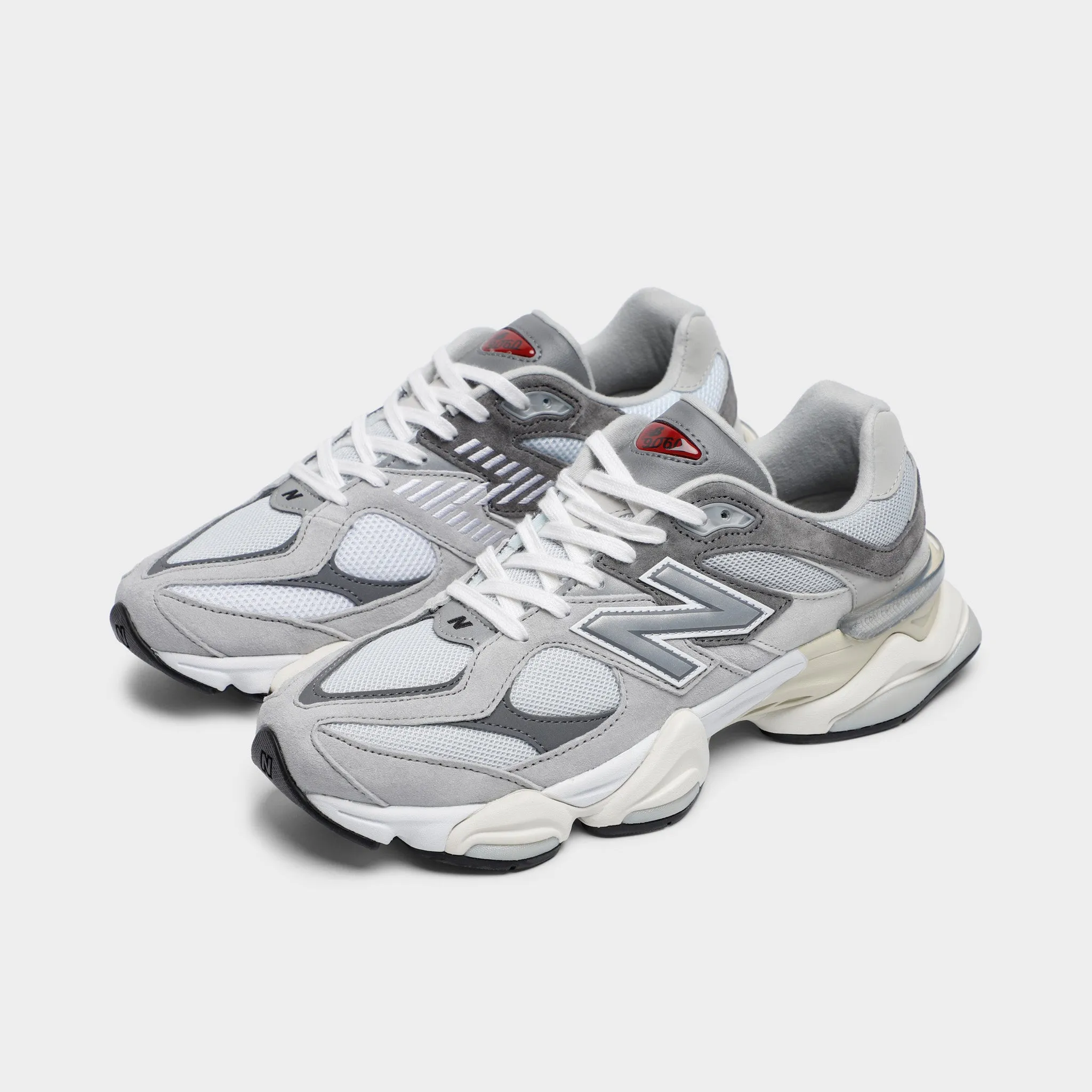 Fit New Balance U9060GRY Rain Cloud / Castlerock - White