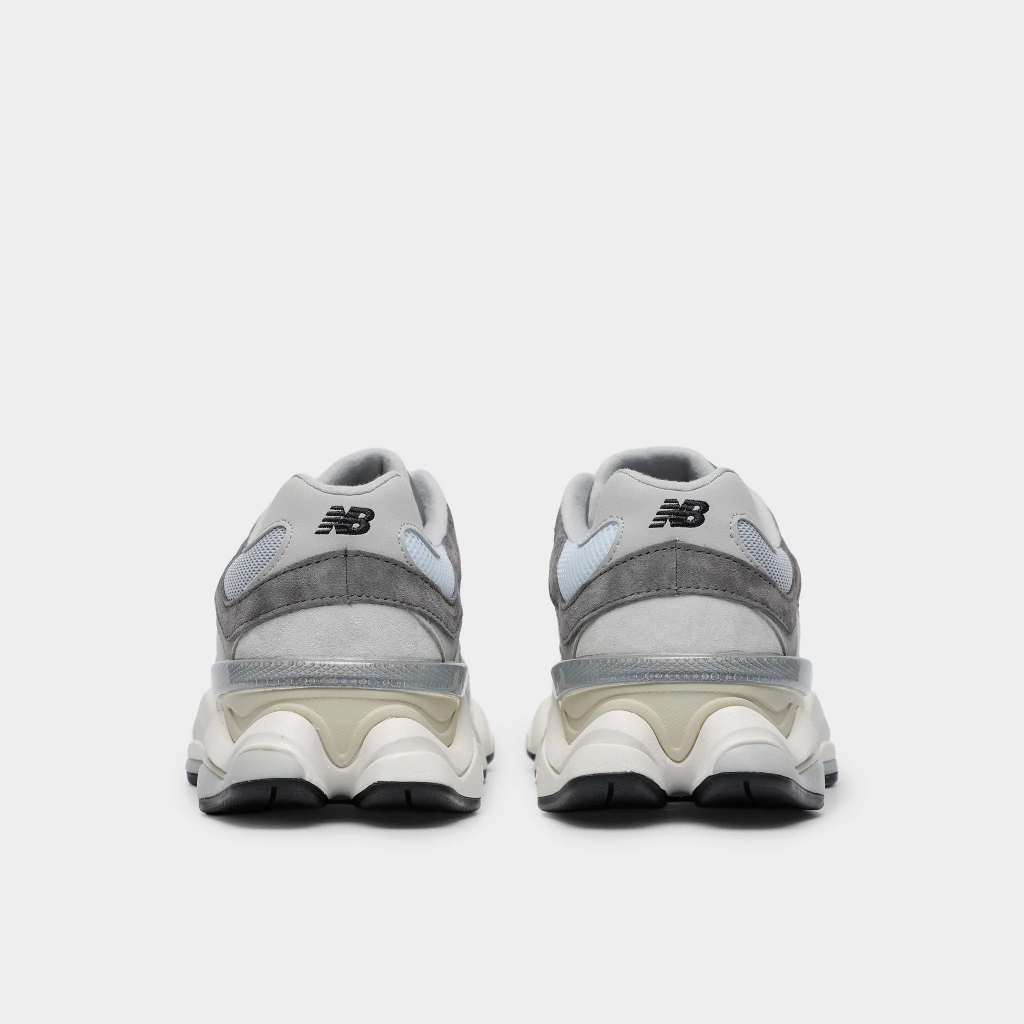 New Balance U9060GRY Rain Cloud / Castlerock - White Non Slip Heel Grip