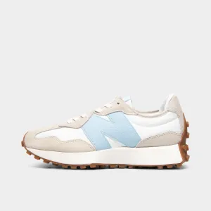 New Balance Women's 327 Tan / Light Blue Responsive Use