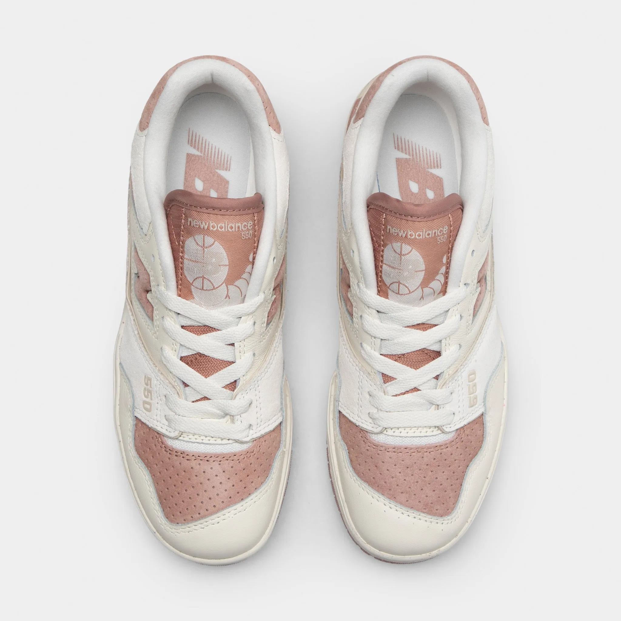 New Balance Women's 550 Sea Salt / Landslide Full-Support