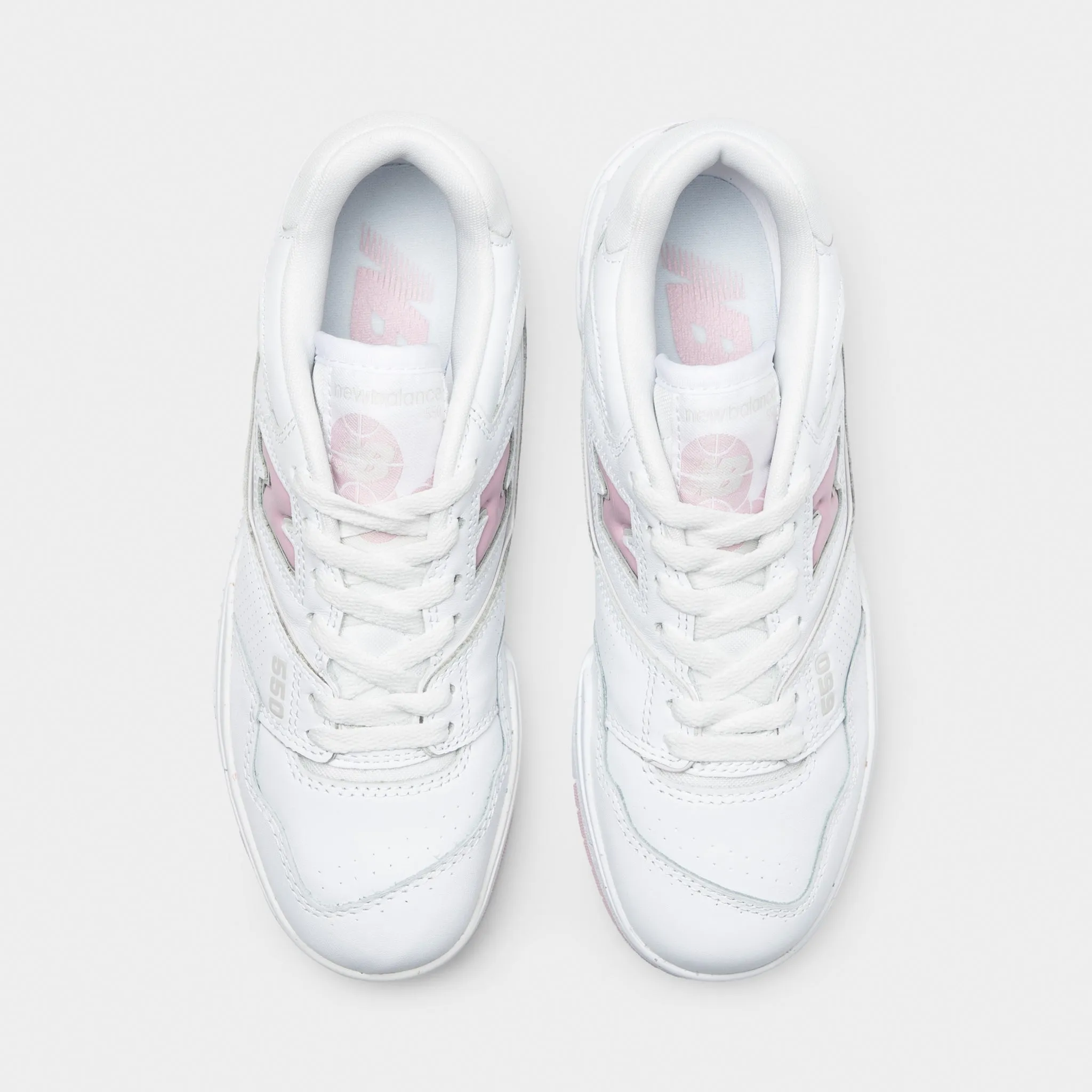 Smooth Insole New Balance Women's 550 White / Twilight Haze