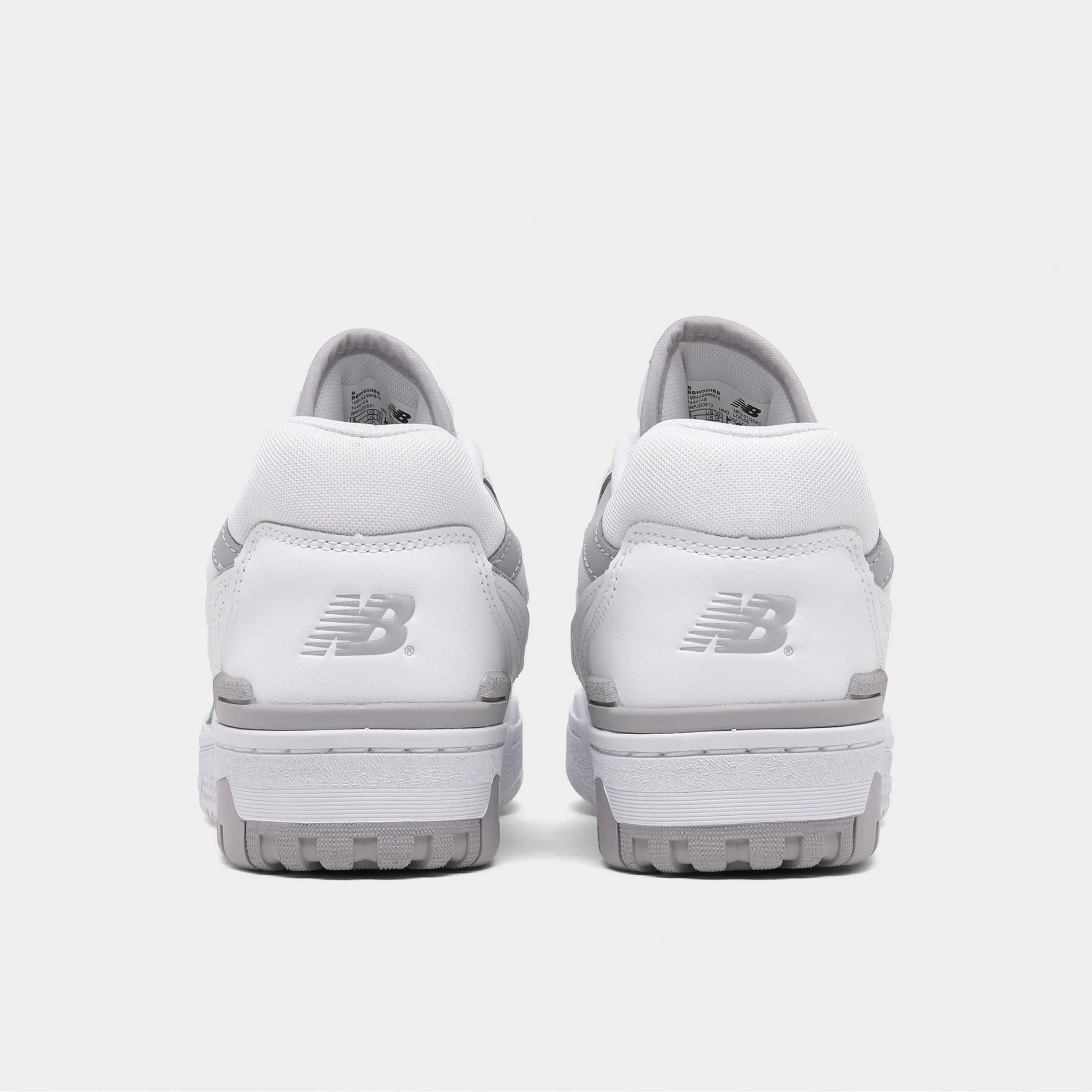 Energy Returning Foam Comfortable Collar New Balance Women's BBW550BB White / Raincloud