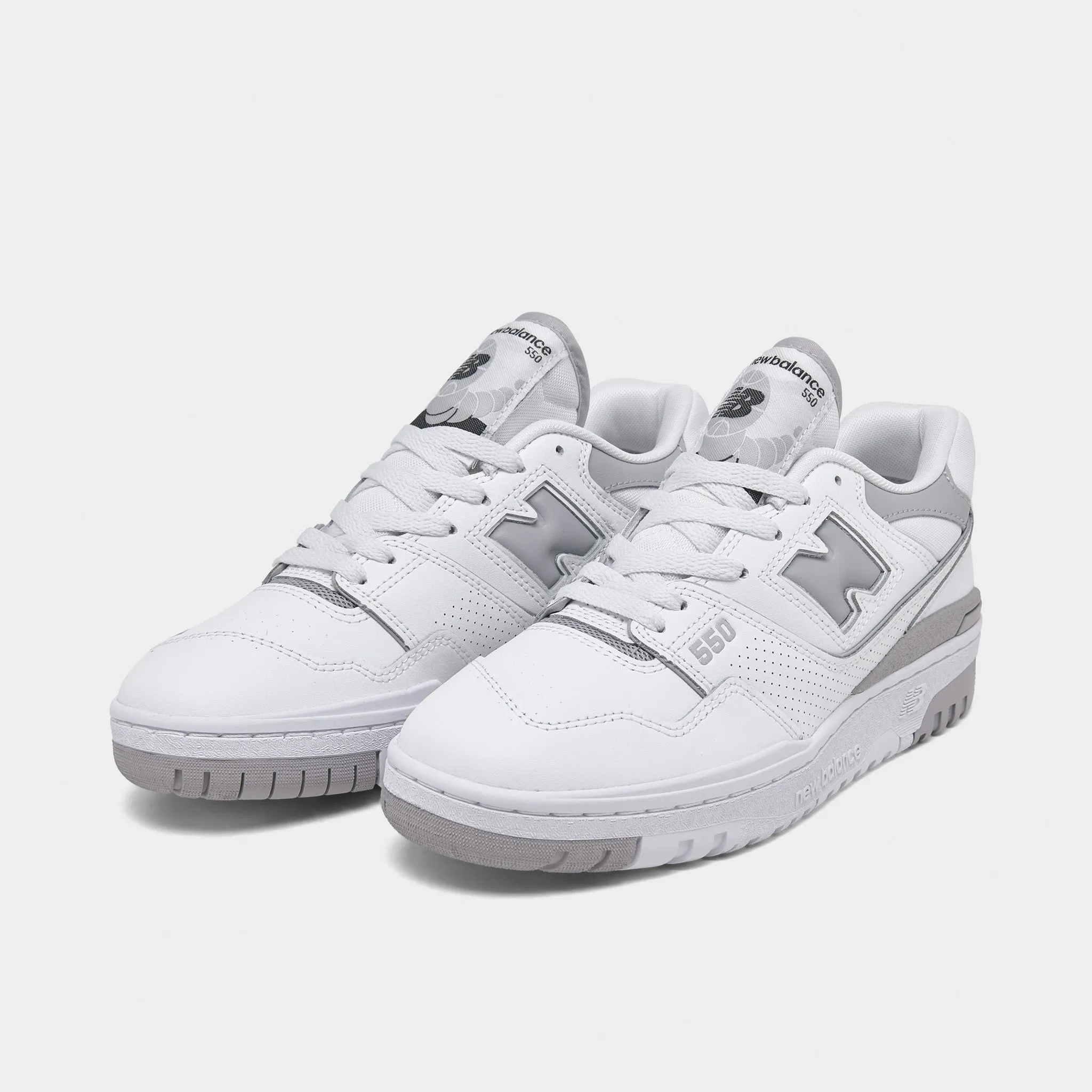 Comfort Padding System Ultra Performance New Balance Women's BBW550BB White / Raincloud