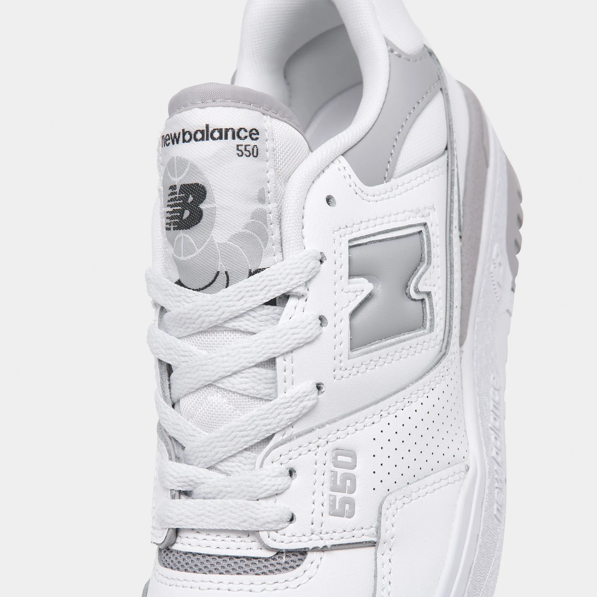 New Balance Women's BBW550BB White / Raincloud Urban Minimal Quick Ride