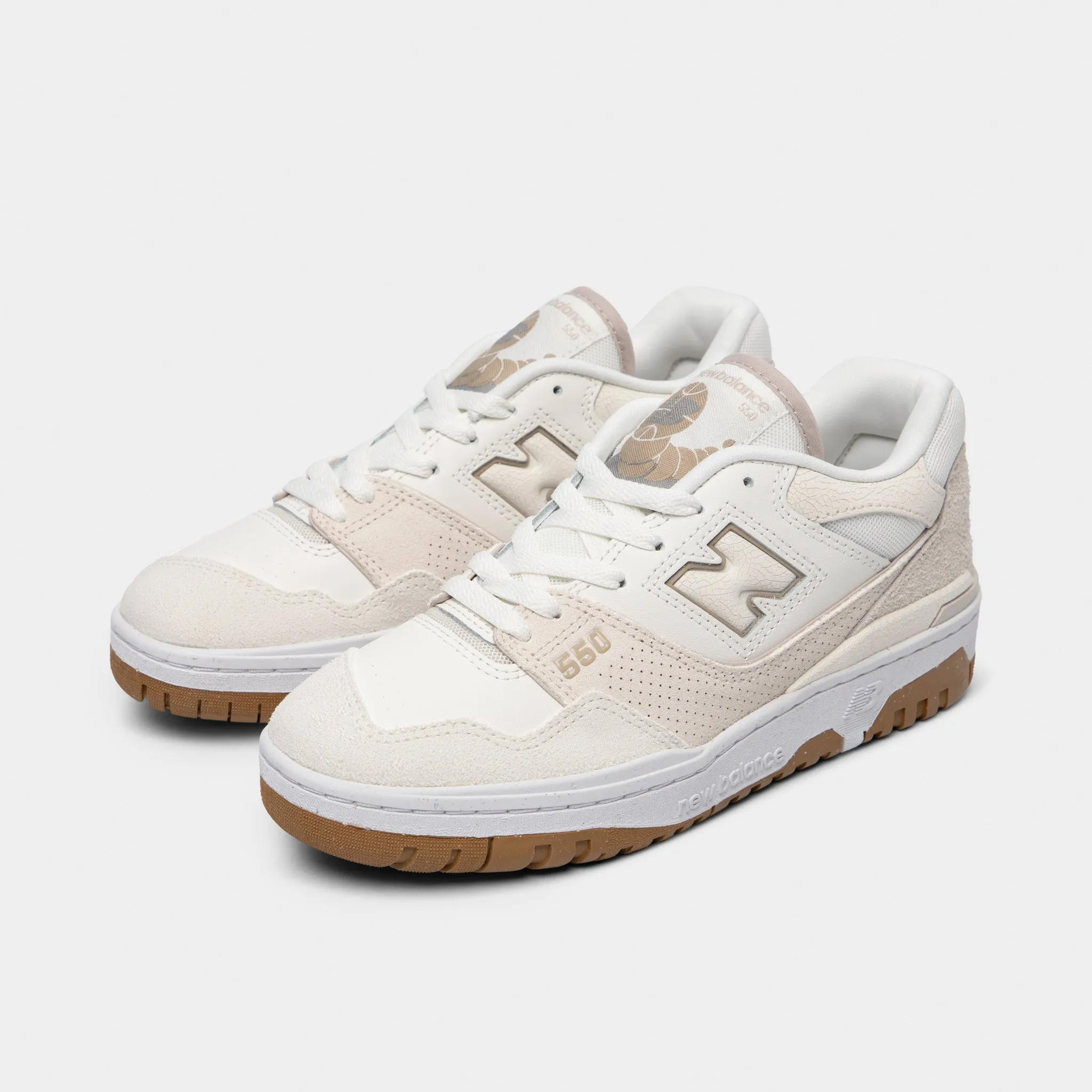 New Balance Women's BBW550TB Sea Salt / Linen - Stoneware Speed Performance