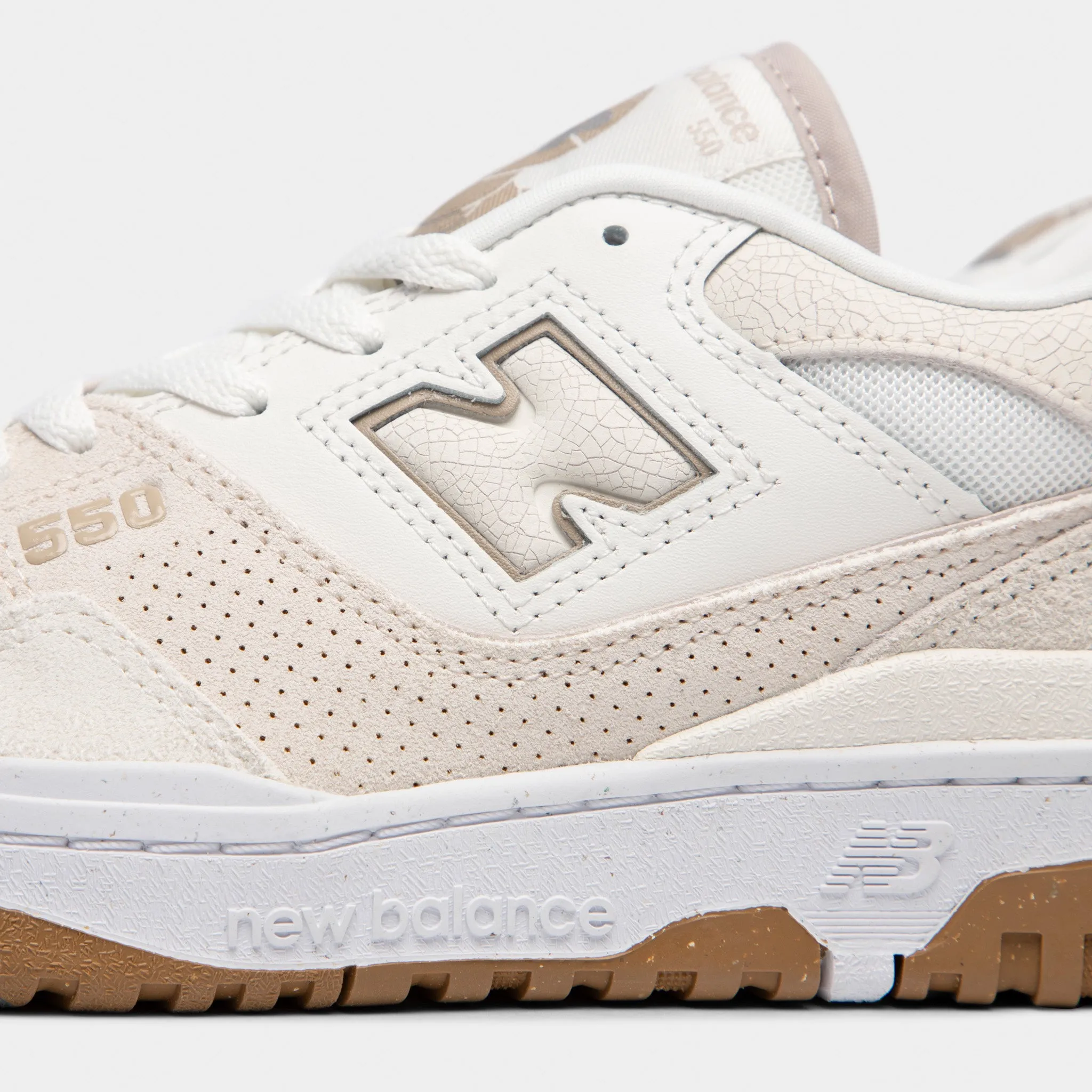 Smooth Movement New Balance Women's BBW550TB Sea Salt / Linen - Stoneware