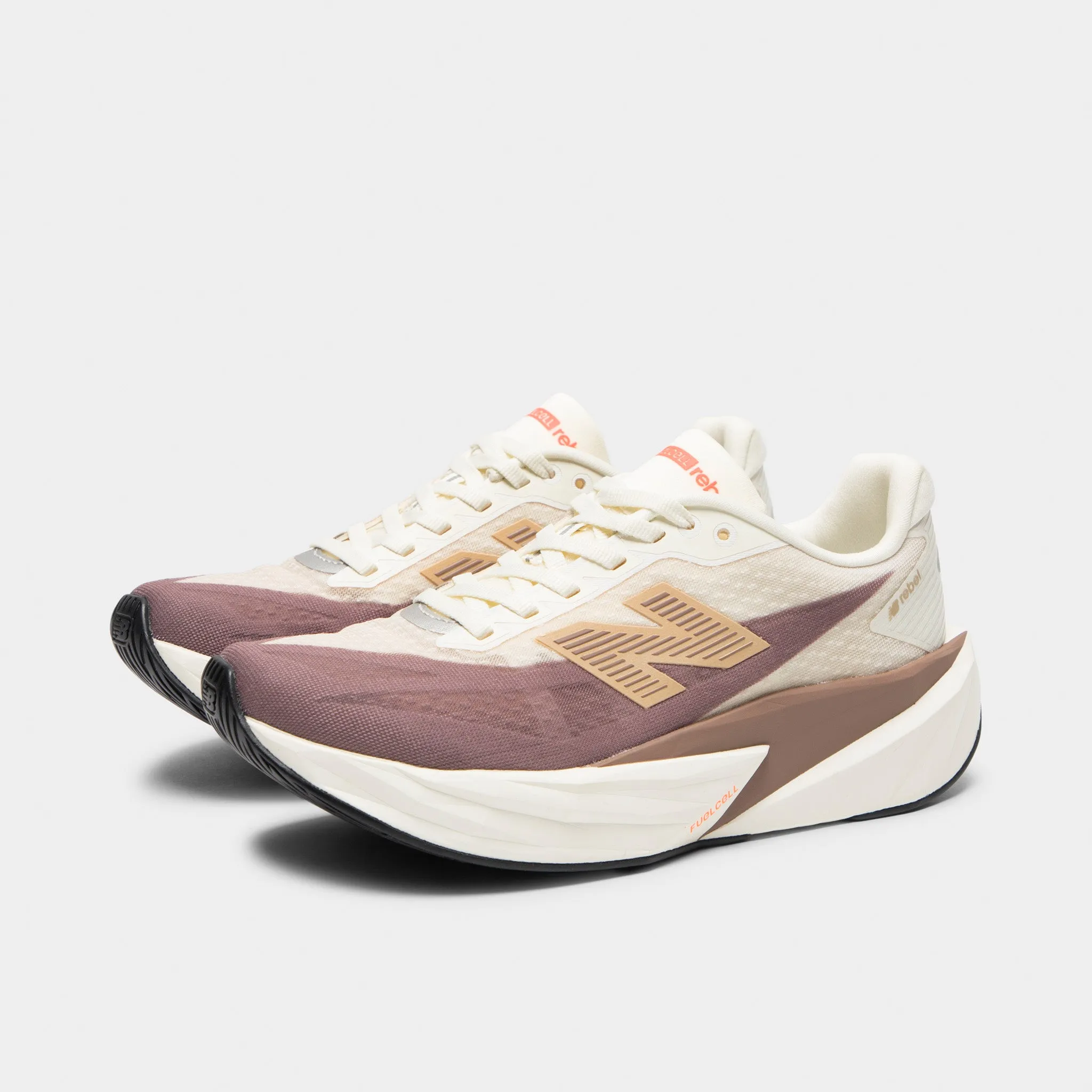 sock liner New Balance Women's FuelCell Rebel v5 Angora / Earth Shadow