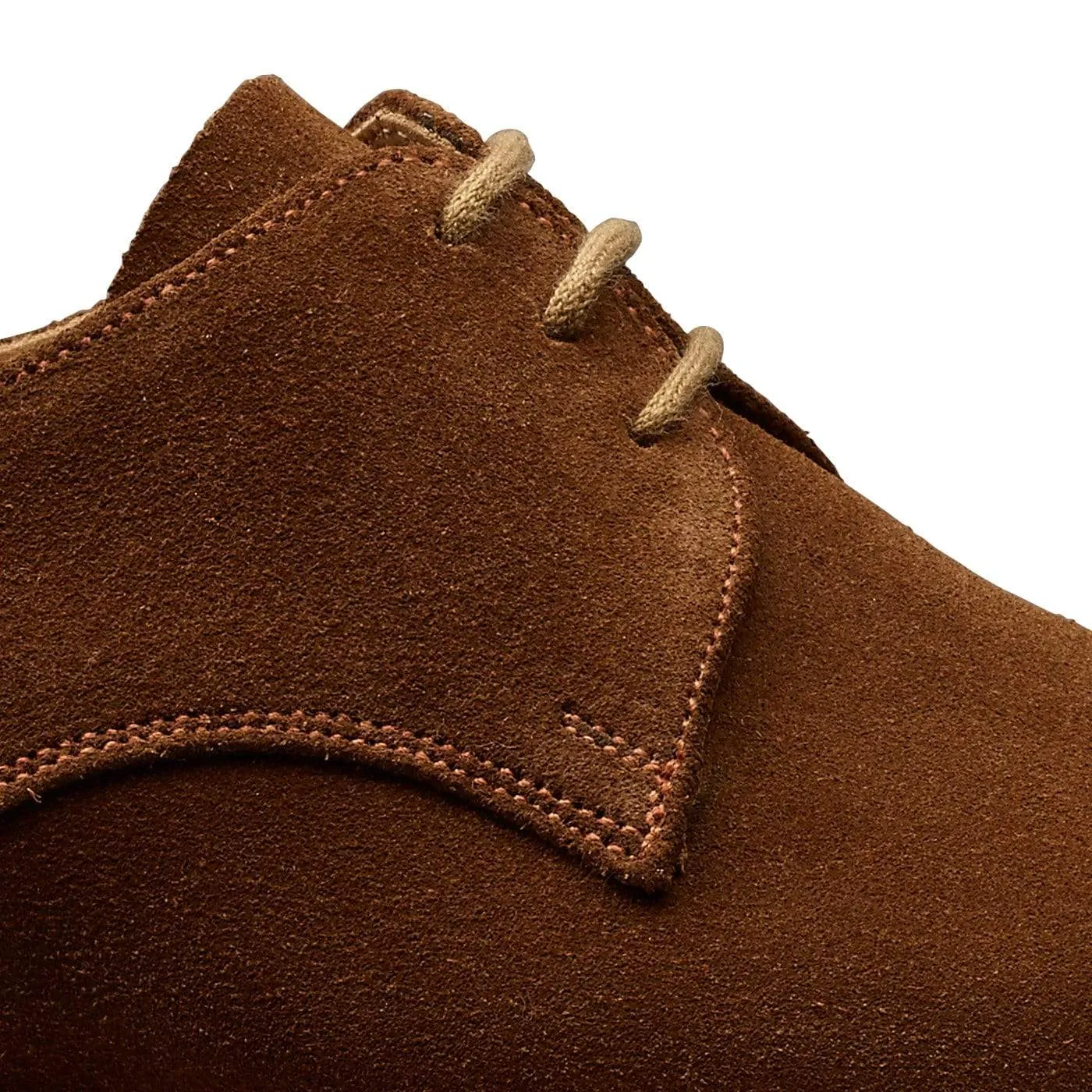 Newquay Snuff Suede Shape True