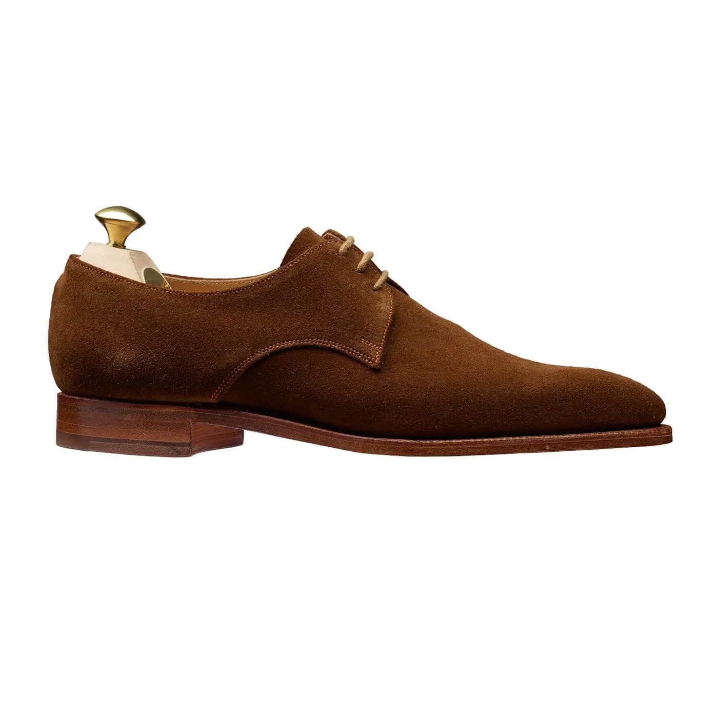 Newquay Snuff Suede Bright Pace Mesh